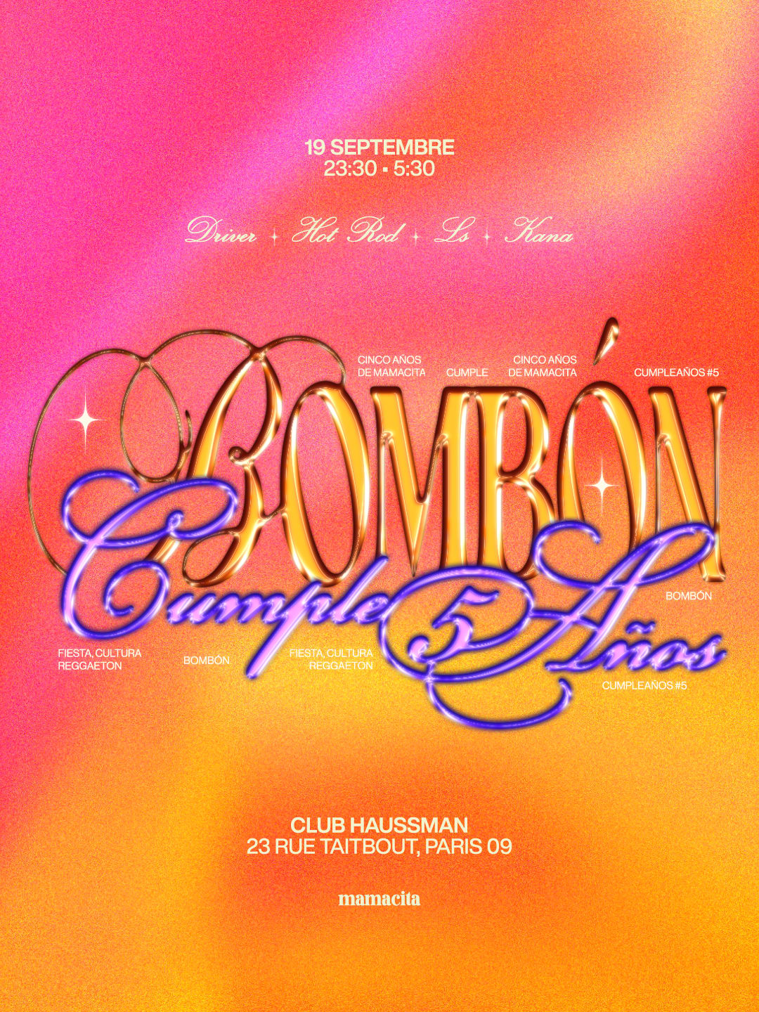 Bombón : Cumpleaños