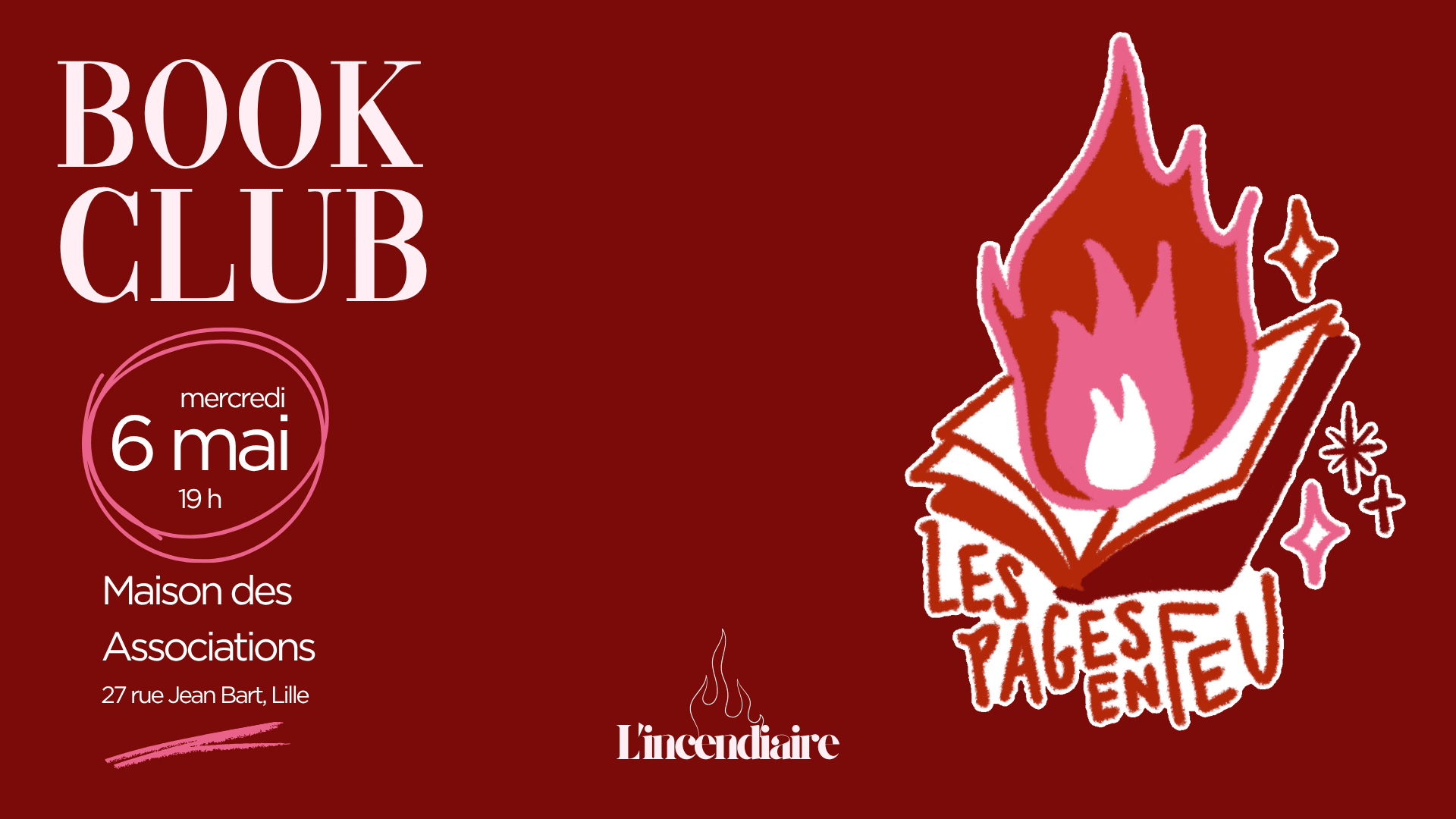 Les Pages En Feu // 1ère Édition