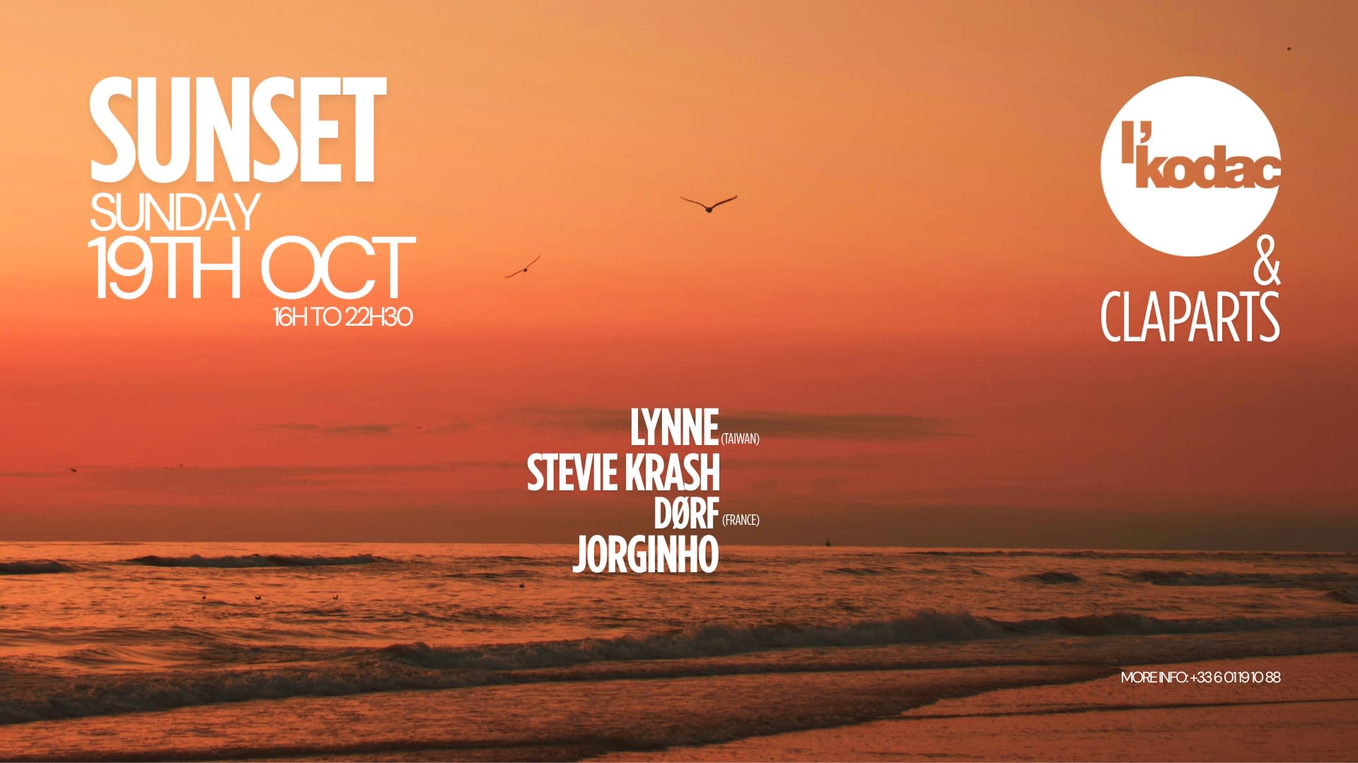 Sunset L'kodac By Claparts