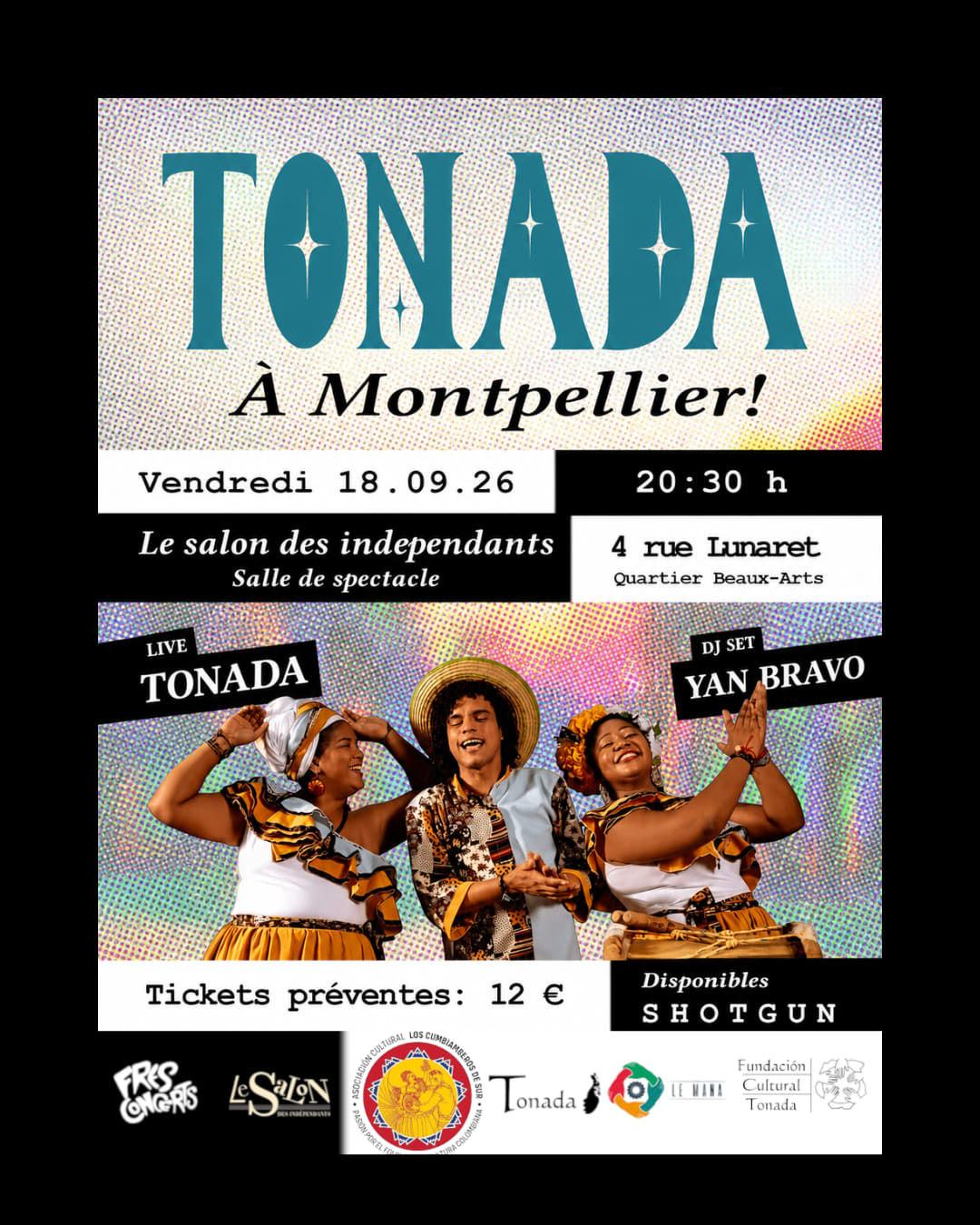 Tonada Live À Montpellier