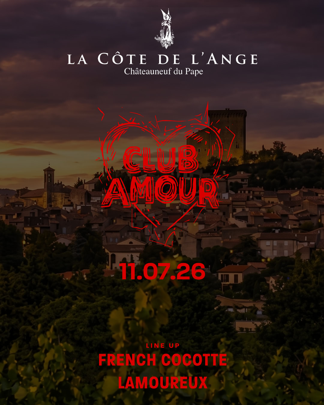 Club Amour - Côte De L'ange