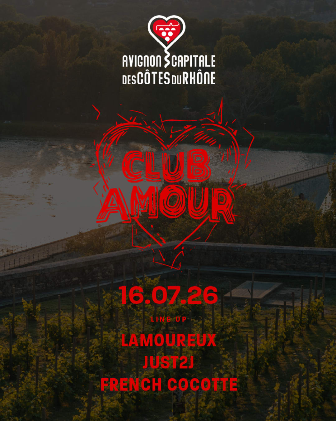 Club Amour - Clos De La Vigne Du Palais Des Papes