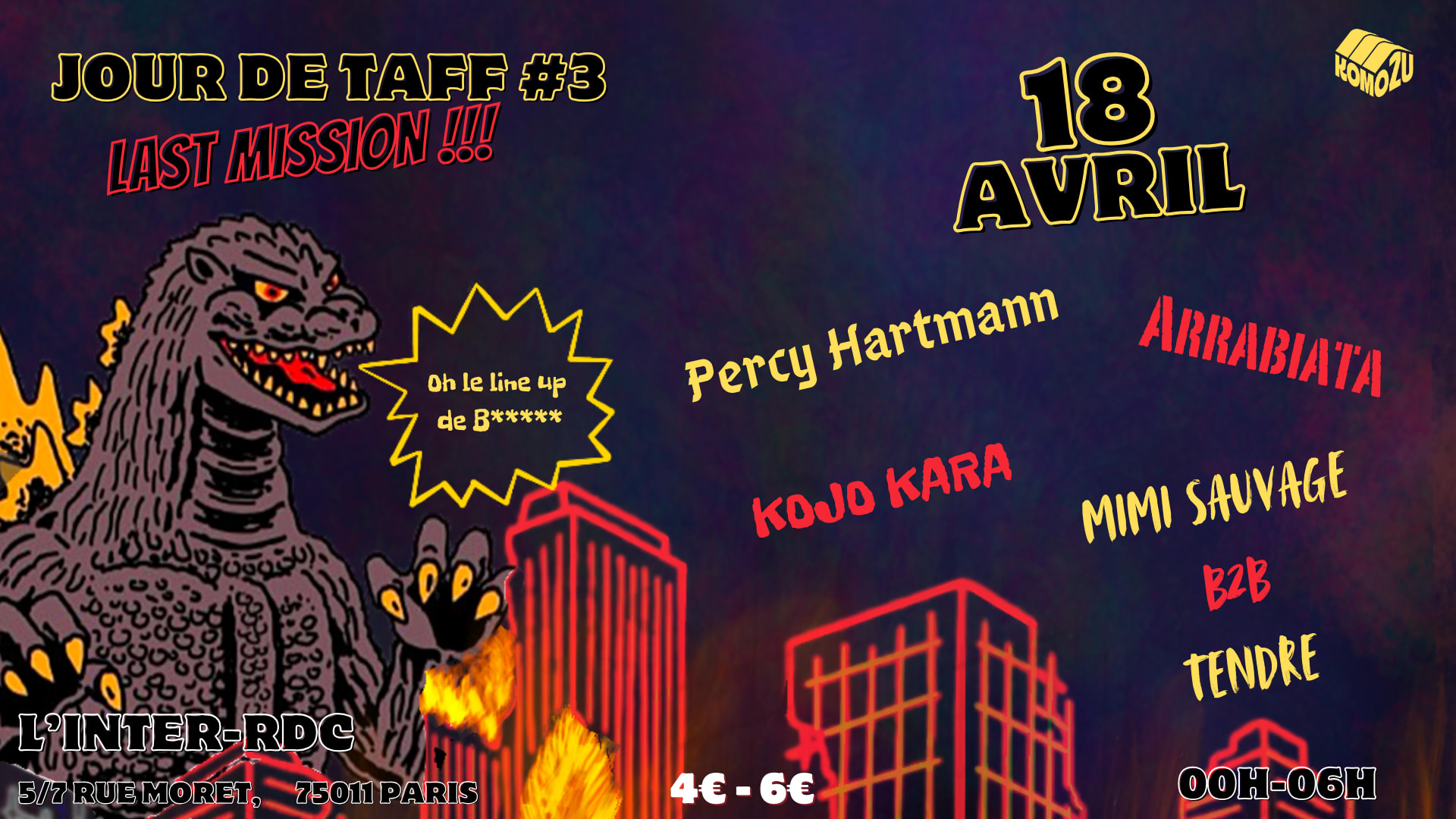 Jour De Taff #3 - Last Mission