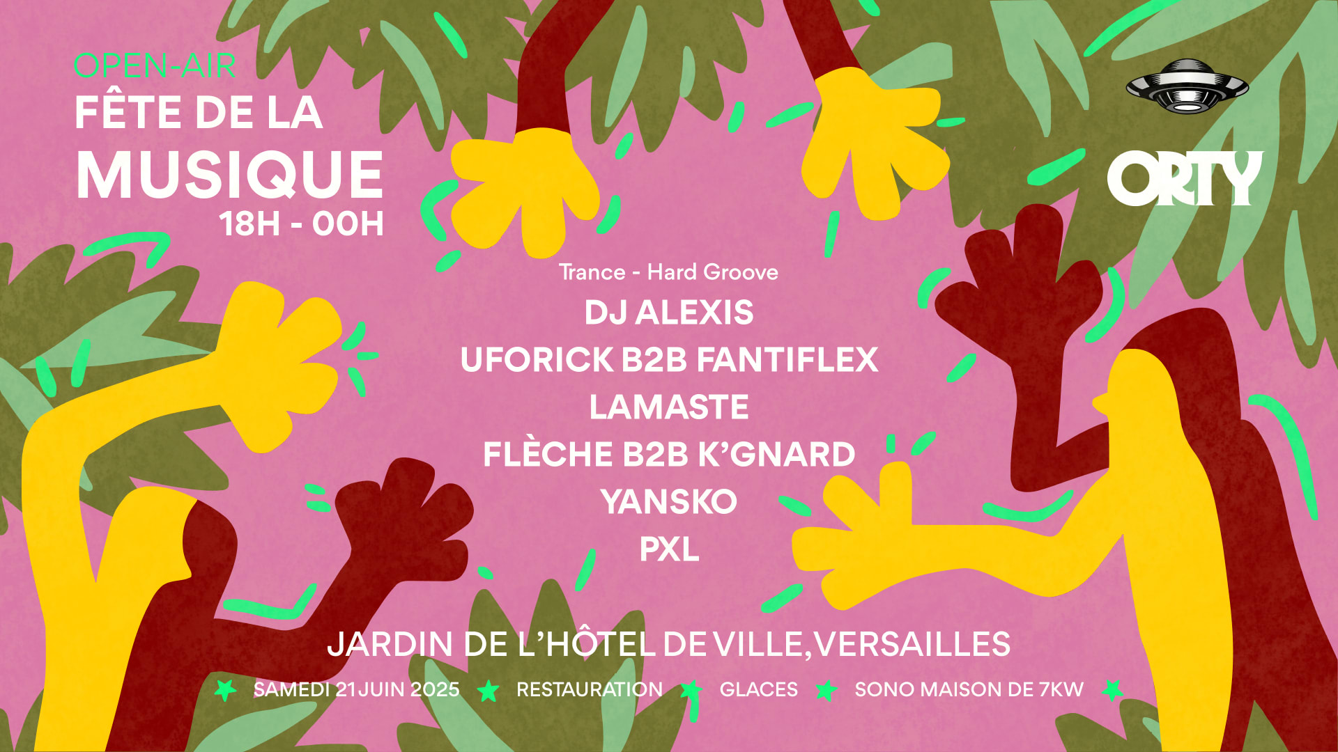 Orty X Ufo.Recordz | Fête De La Musique