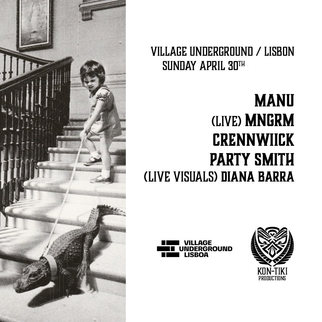 Kon Tiki - Manu, (Live) Mngrm, Crennwiick, Party Smith