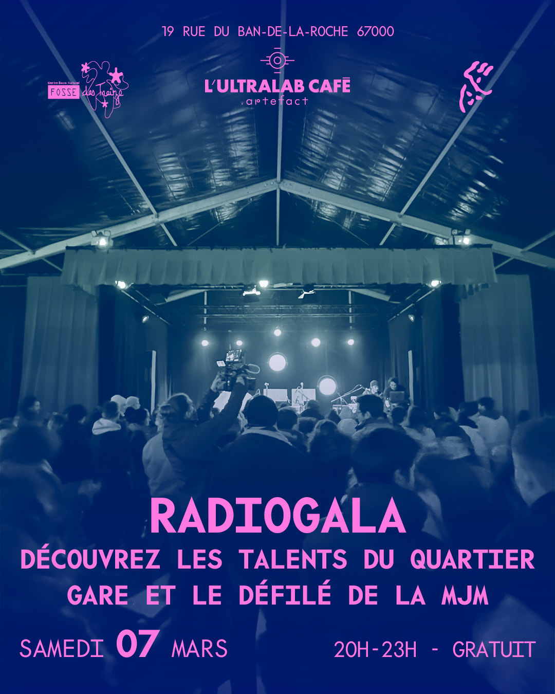 Radiogala – Talents Du Quartier Gare & Défilé De La Mjm