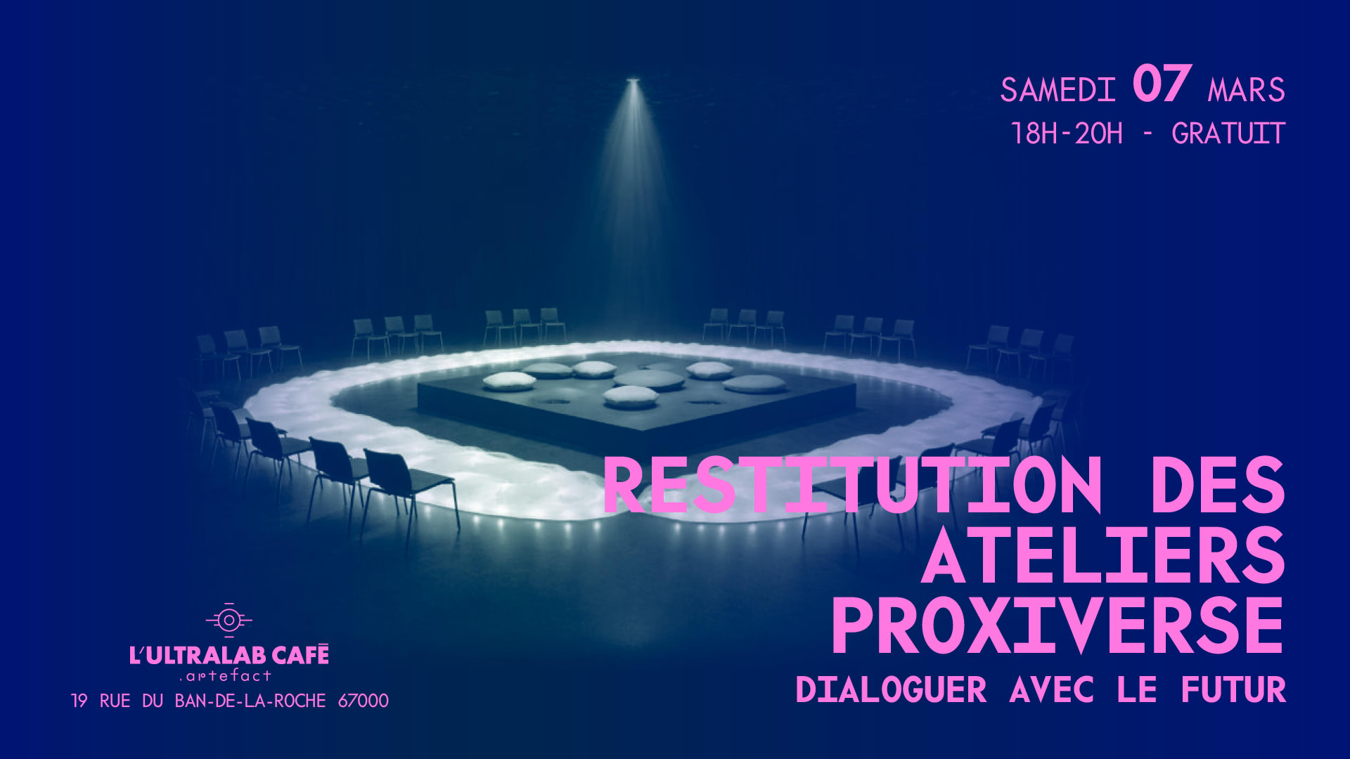 Restitution Atelier Proxiverse - Dialoguer Avec Le Futur