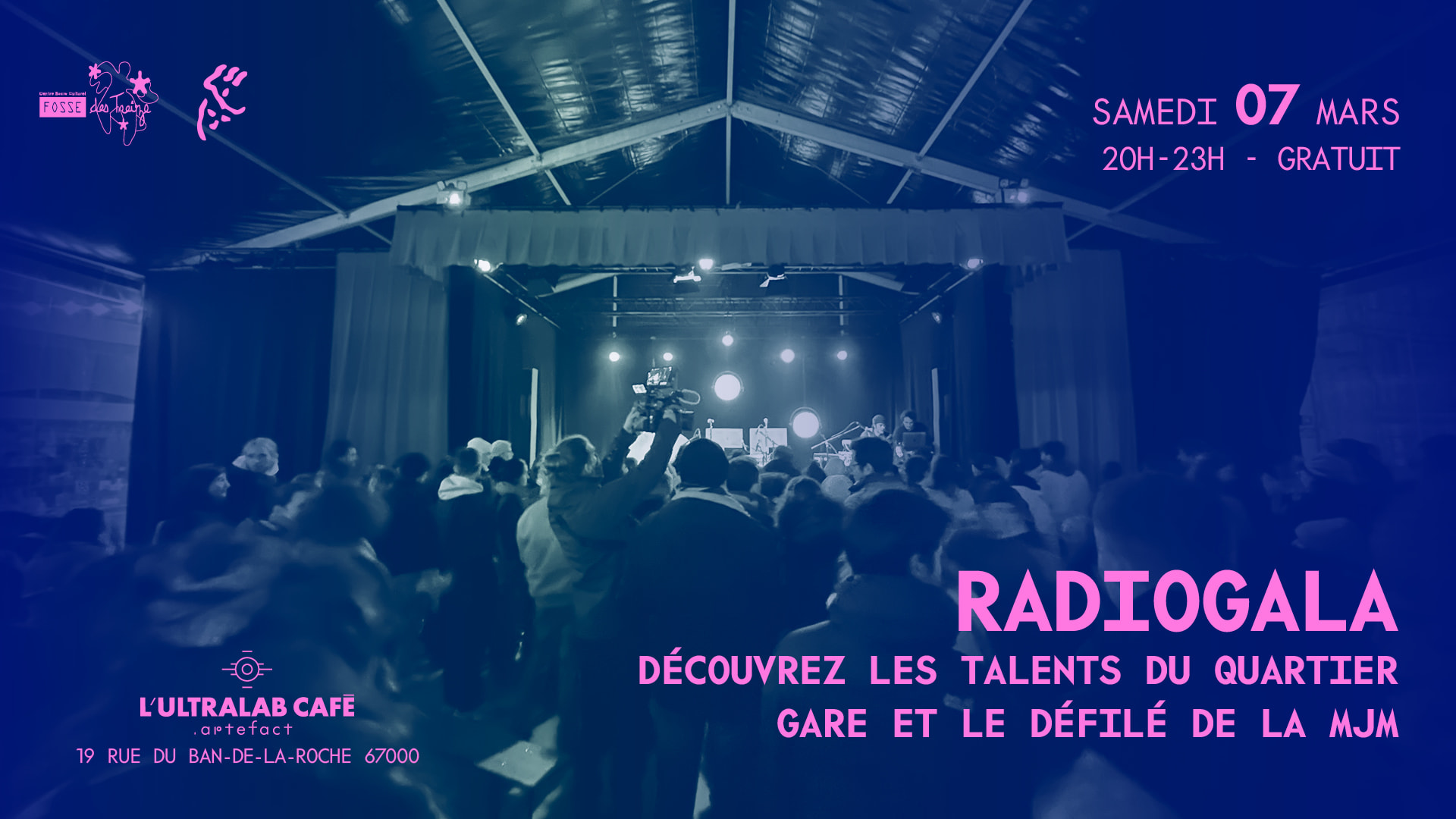 Radiogala – Talents Du Quartier Gare & Défilé De La Mjm