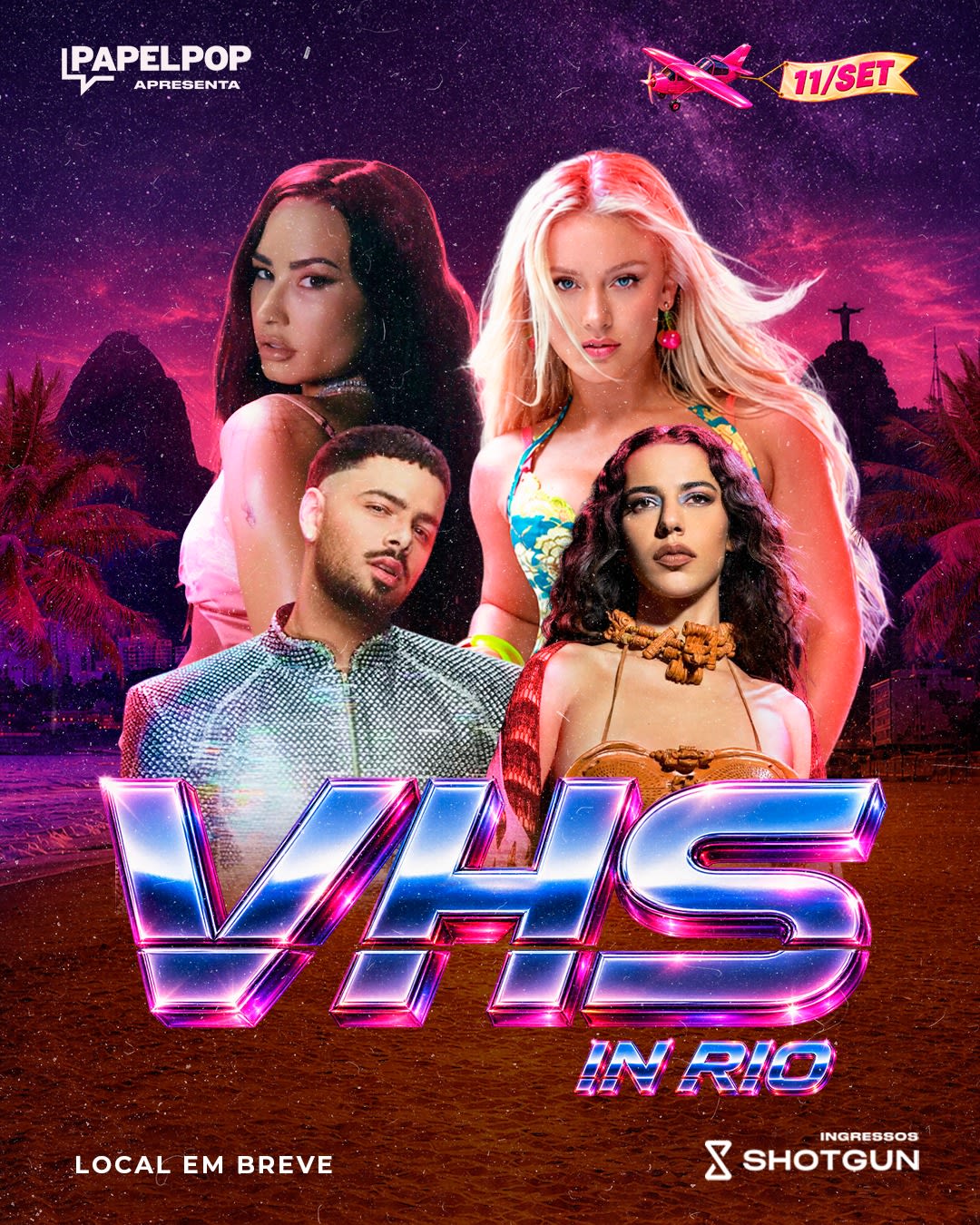 Vhs In Rio 2026 - Sex 11/09