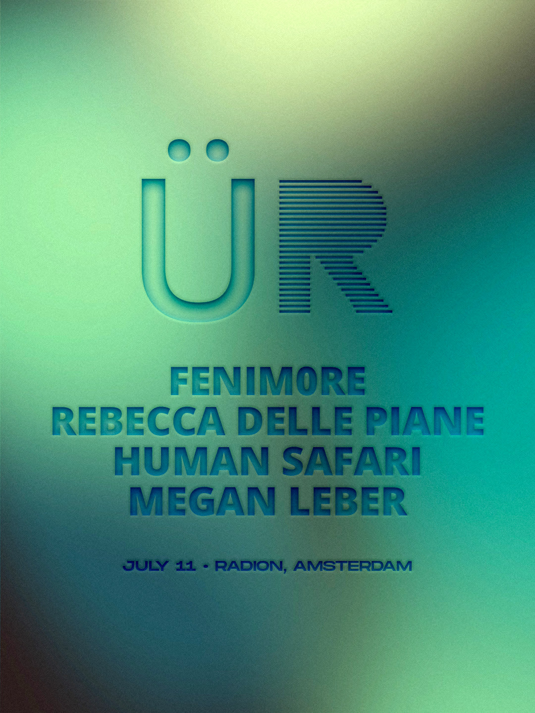 Grüv X Radion • Fenim0re, Rebecca Delle Piane, Human Safari
