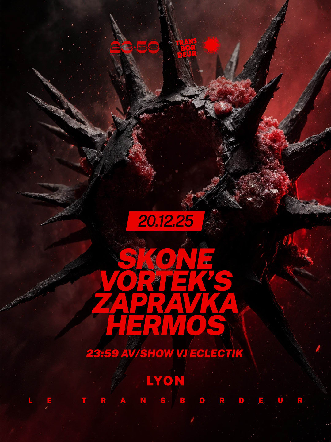 23:59 – Vortek's, Zapravka, Sköne, Hermos
