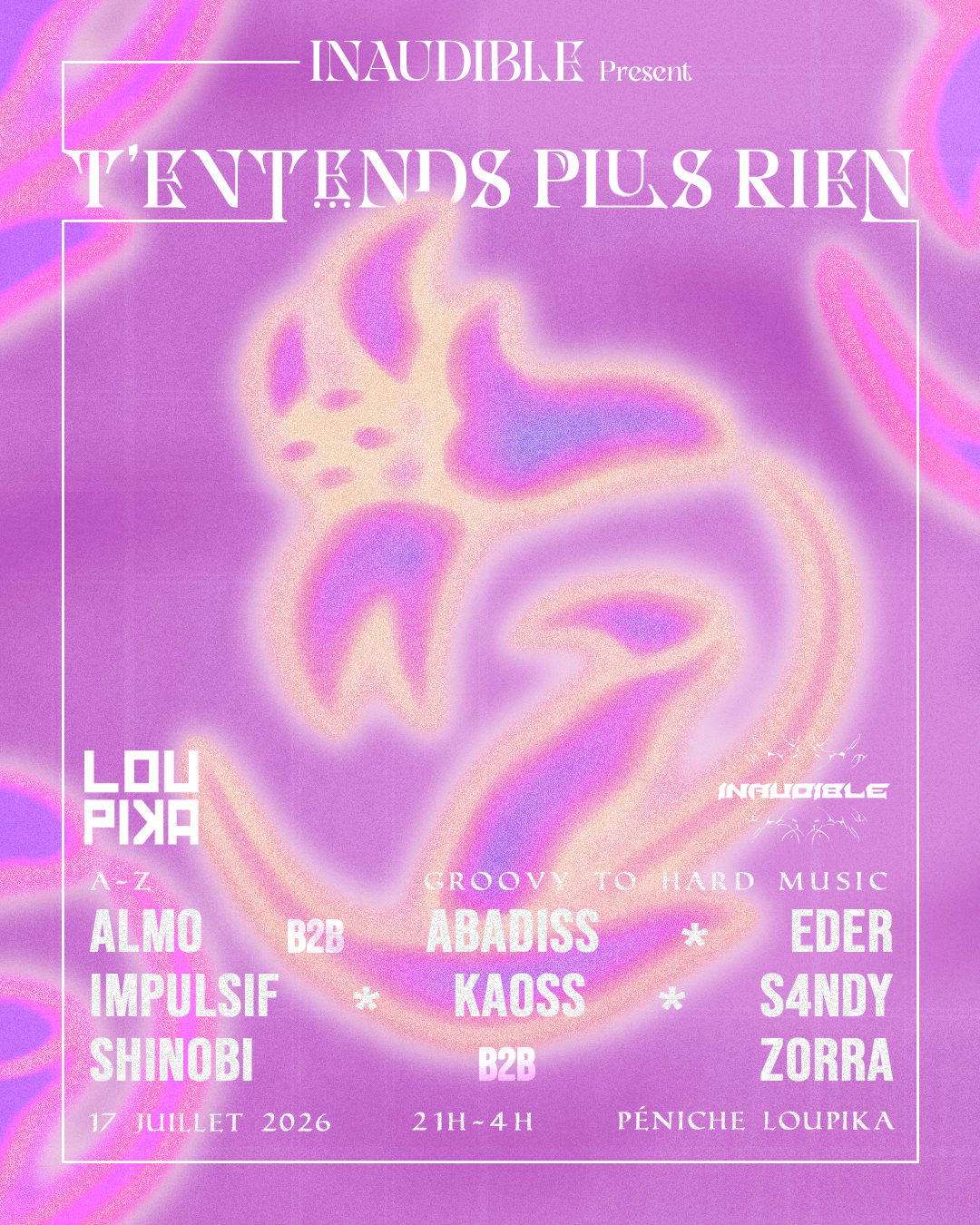 Inaudible: T'entends Plus Rien