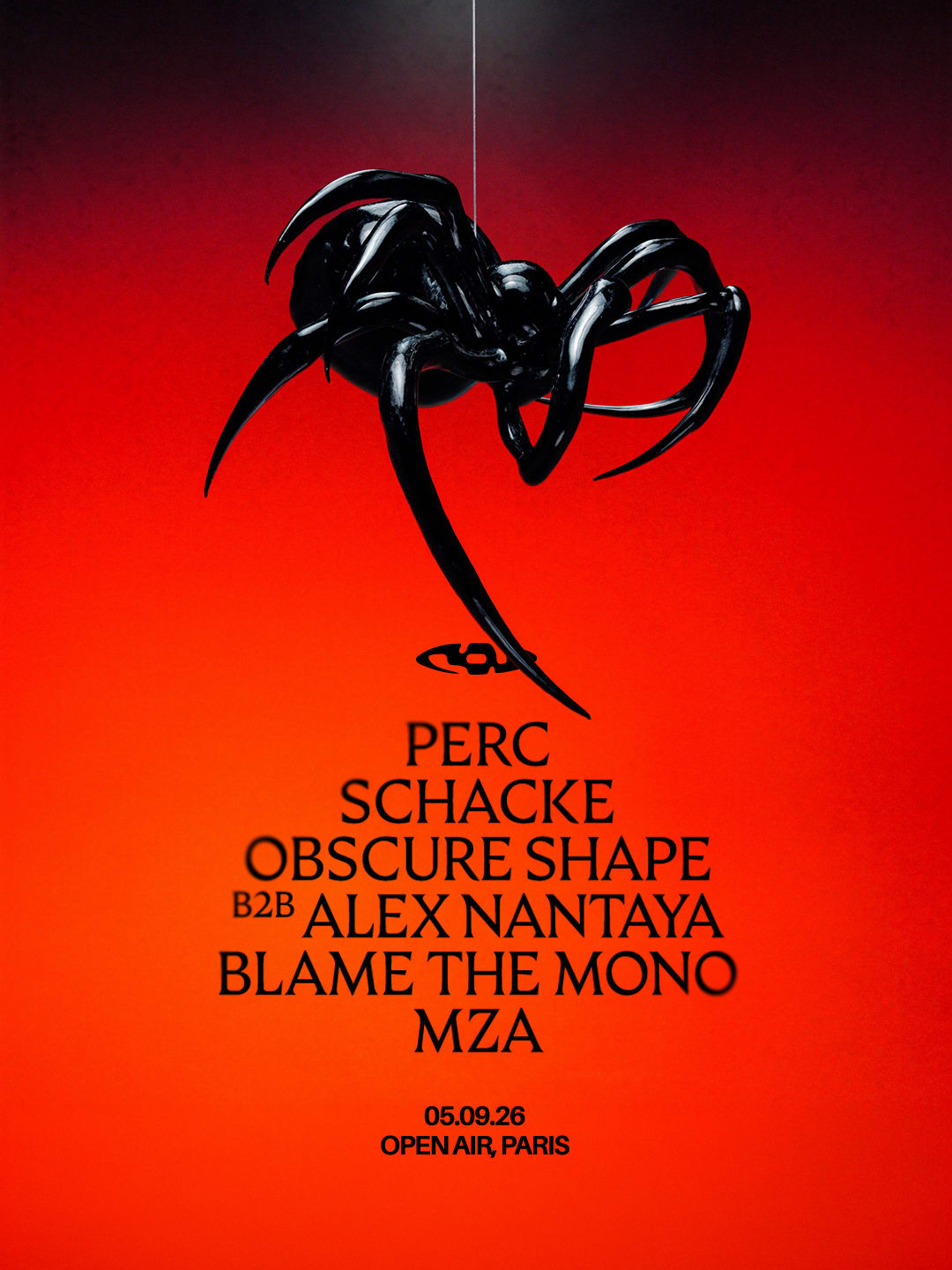 Raw Open Air • Perc, Schacke, Obscure Shape & Alex Nantaya