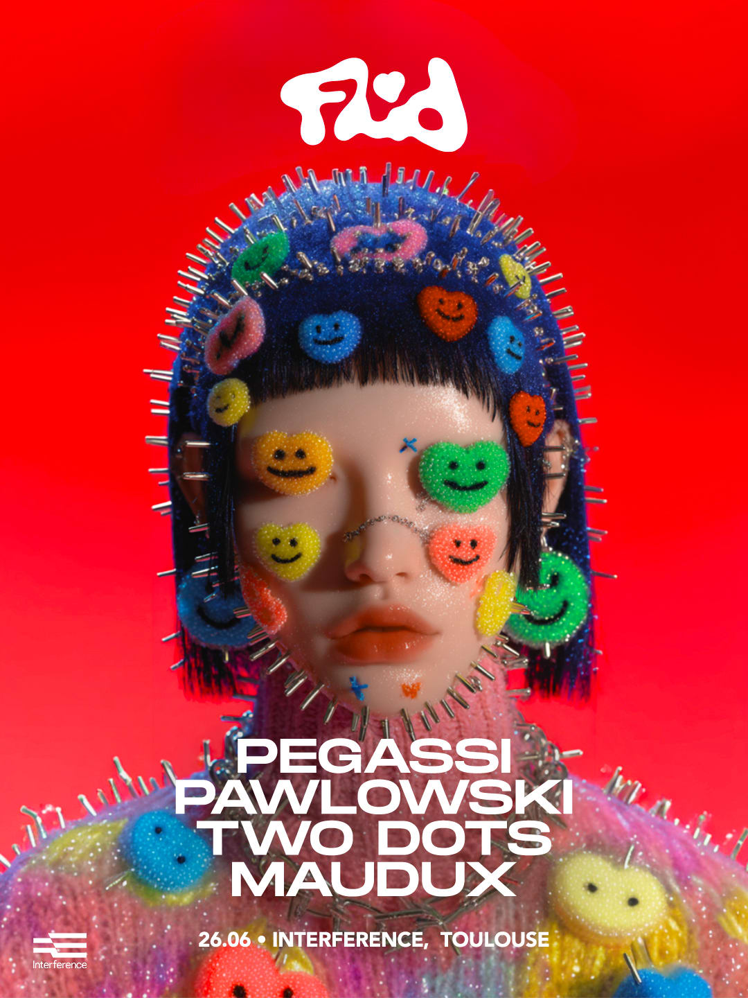 Fluid Presents: Pegassi, Pawlowski, Two Dots, Maudux
