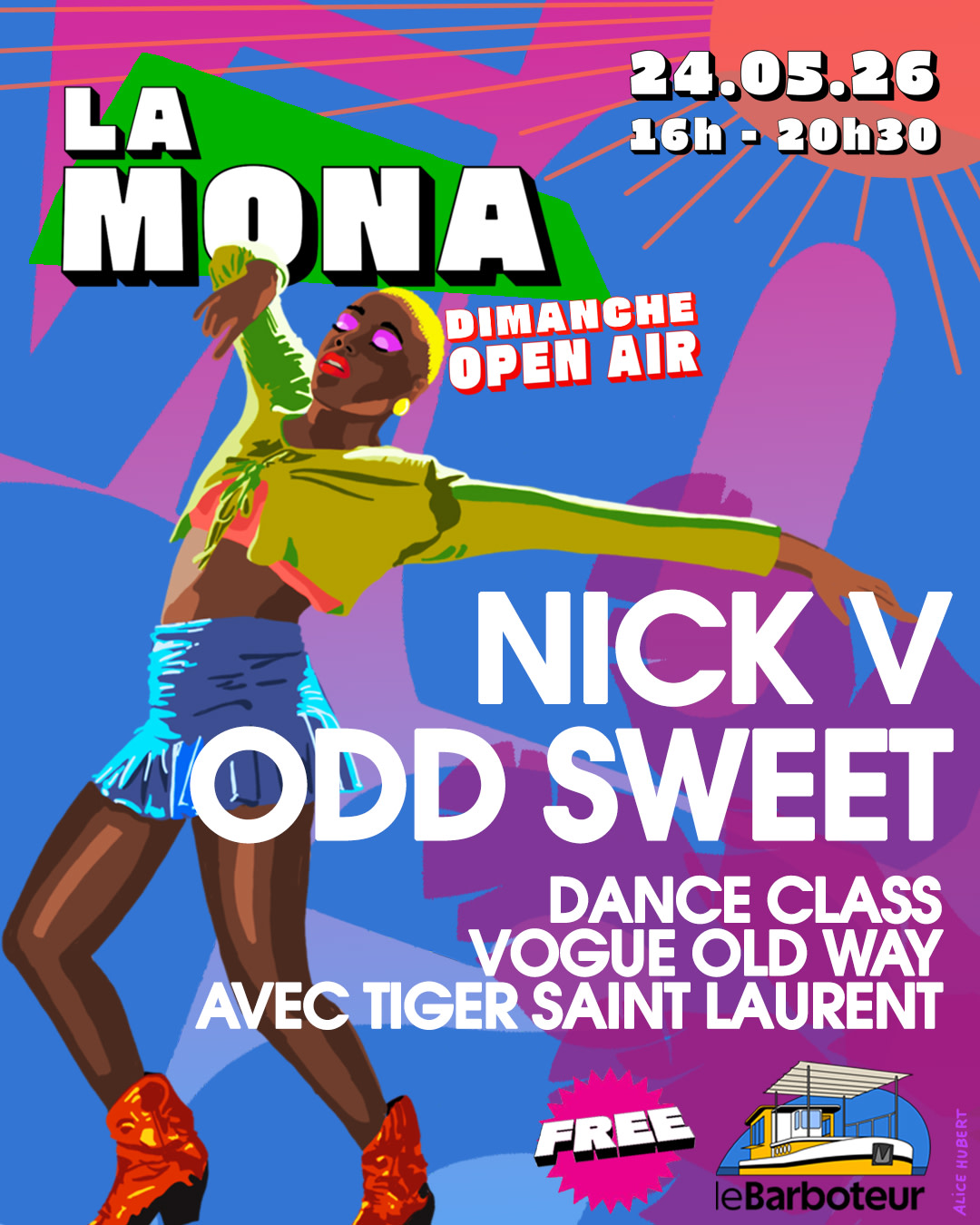 La Mona Dimanche Open Air #2 - Gratuit