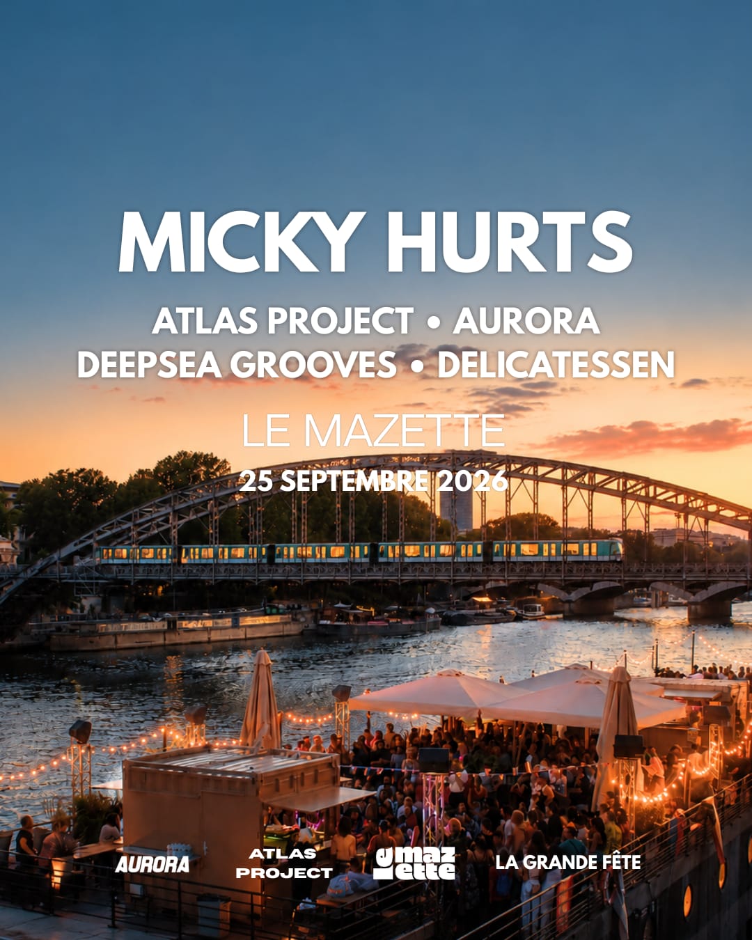Aurora & Atlas Project - Micky Hurts, Deepsea Grooves & More