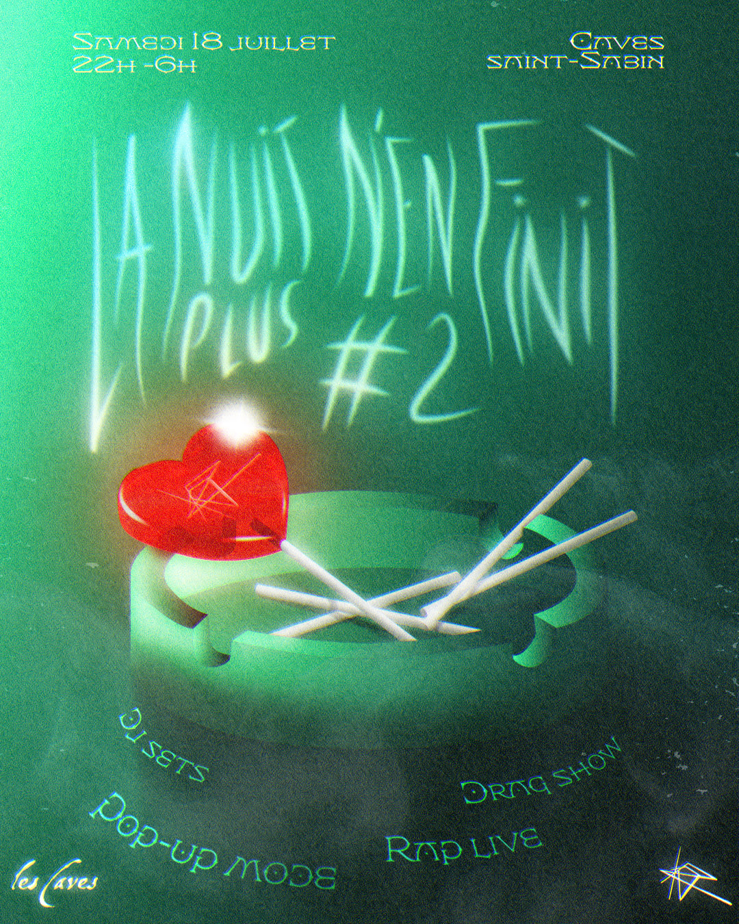 La Nuit N'en Finit Plus #2