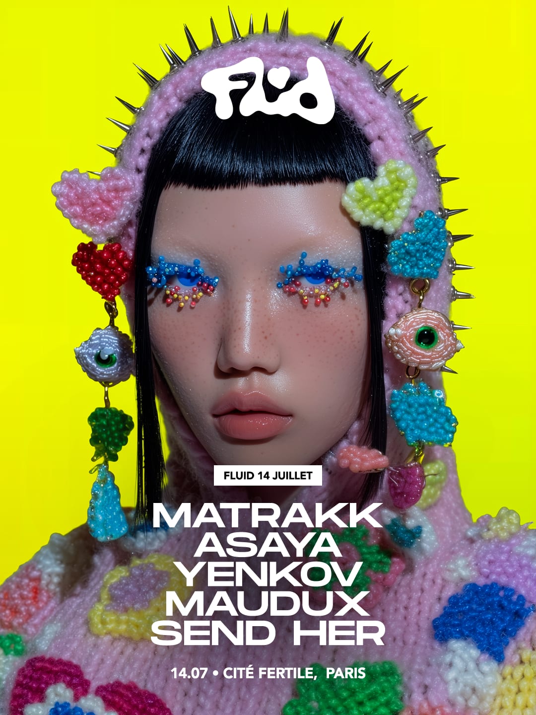Fluid Nationale • Matrakk, Asaya, Yenkov, Maudux, Send Her