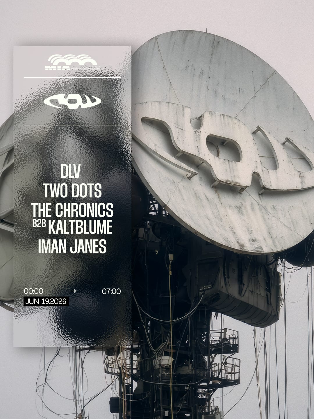 Raw : DLV, Two Dots, The Chronics B2b Kaltblume