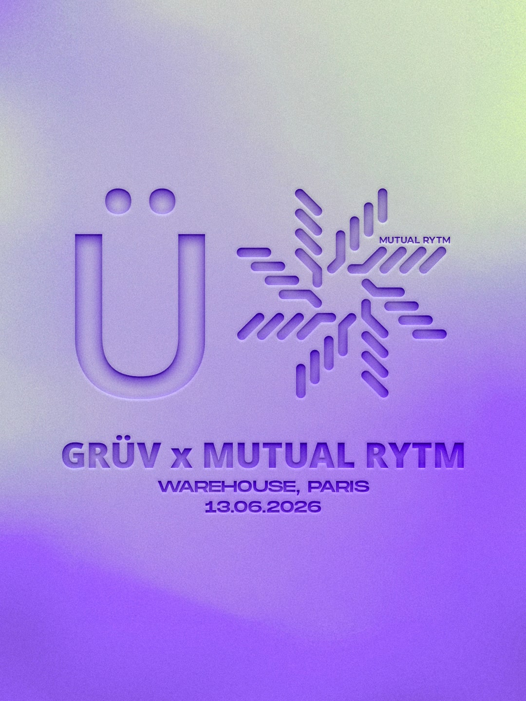 Grüv X Mutual Rytm • Shdw, Exos (Live), Human Safari & More