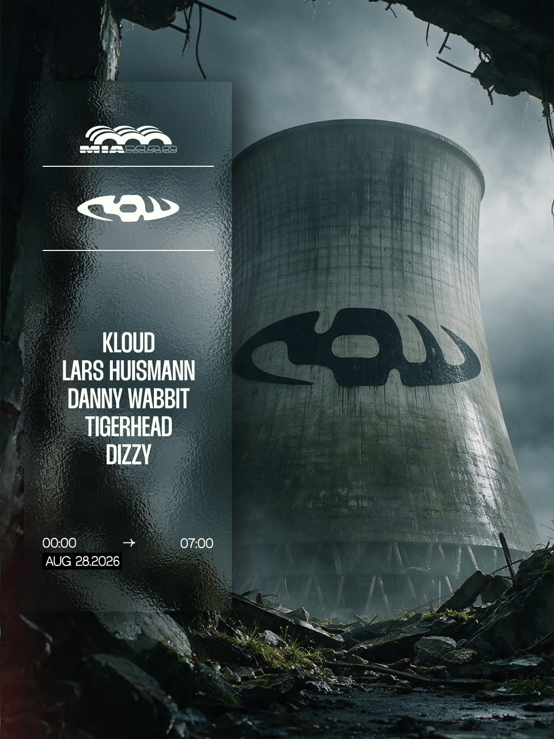 Raw : Kloud, Lars Huismann, Danny Wabbit, Tigerhead & Dizzy
