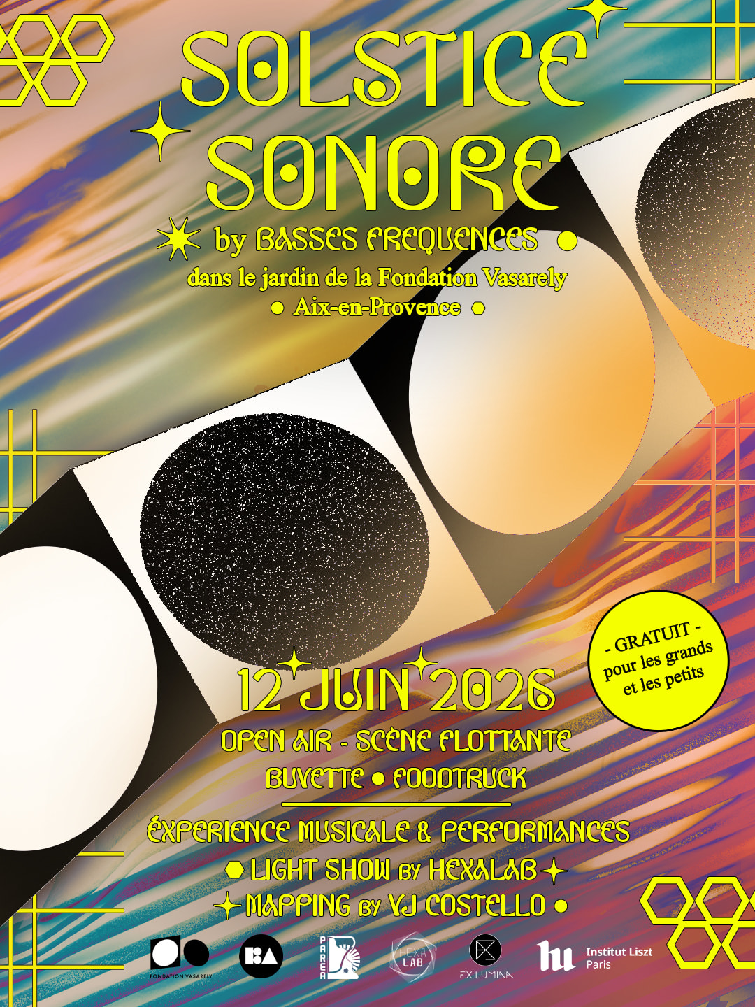 Solstice Sonore X Biennale Aix