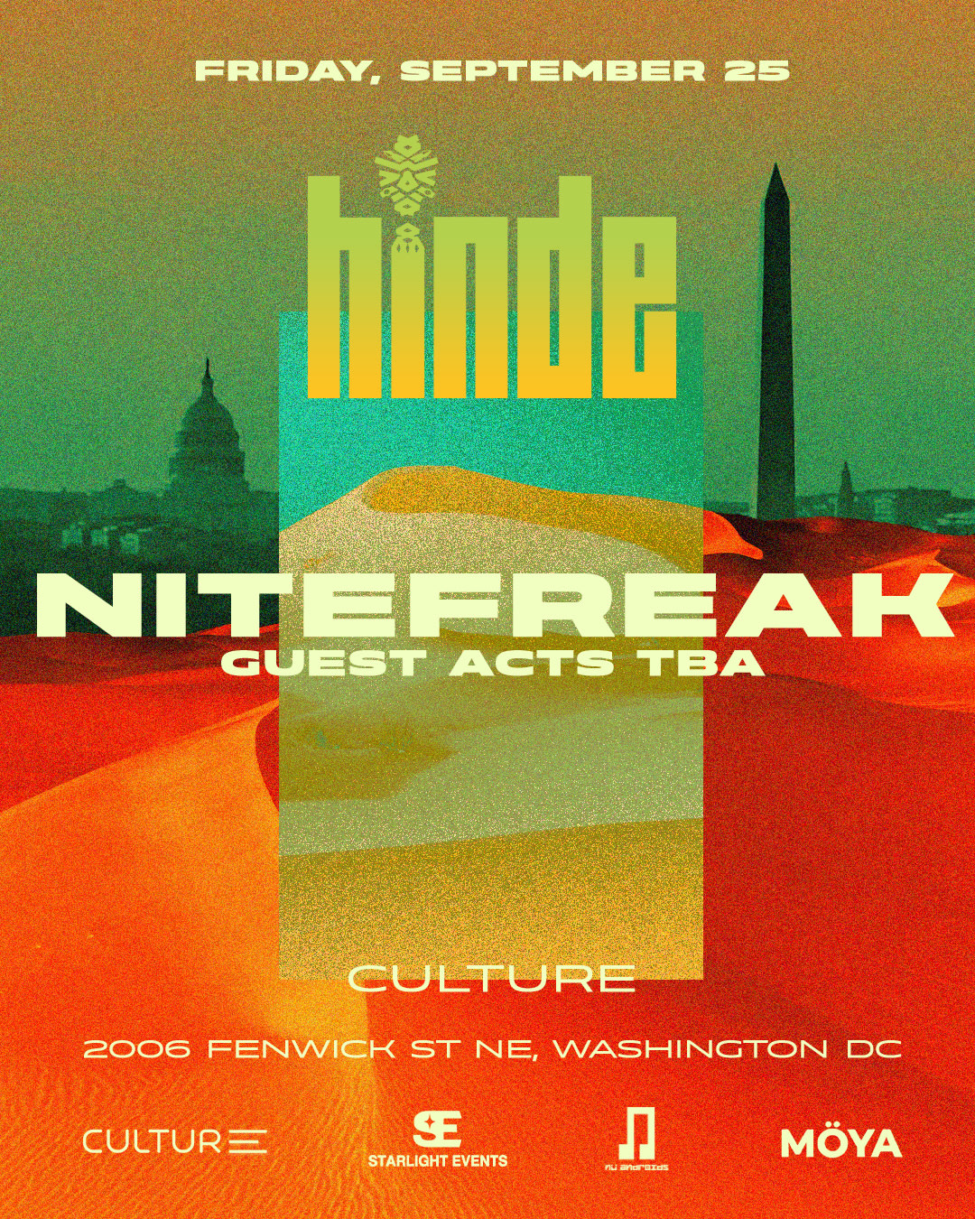 Nü Androids X Starlight Presents: Nitefreak