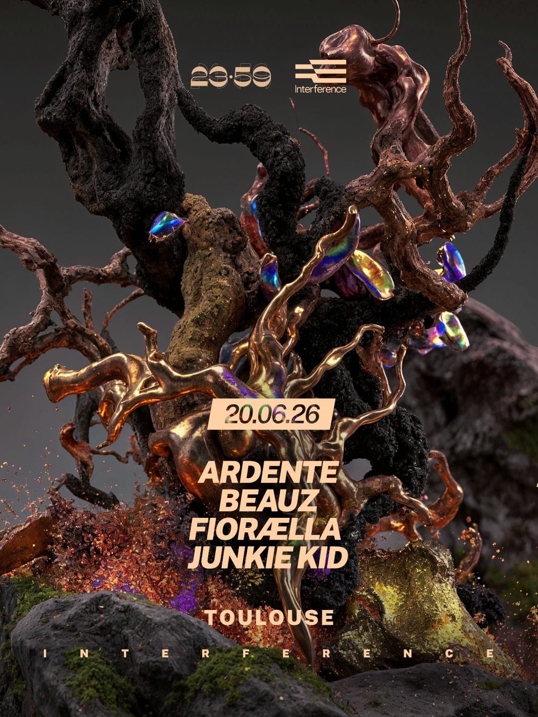 23:59 – Beauz, Junkie Kid, Ardente, Fiorælla
