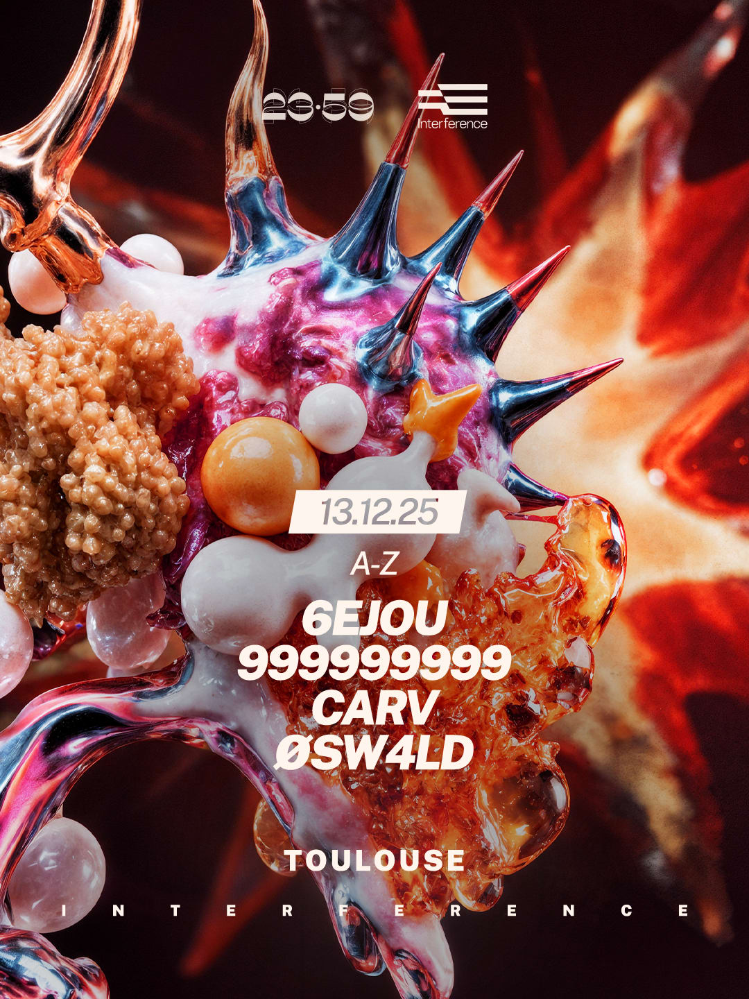 23:59 – 999999999, Carv, 6ejou, Øsw4ld