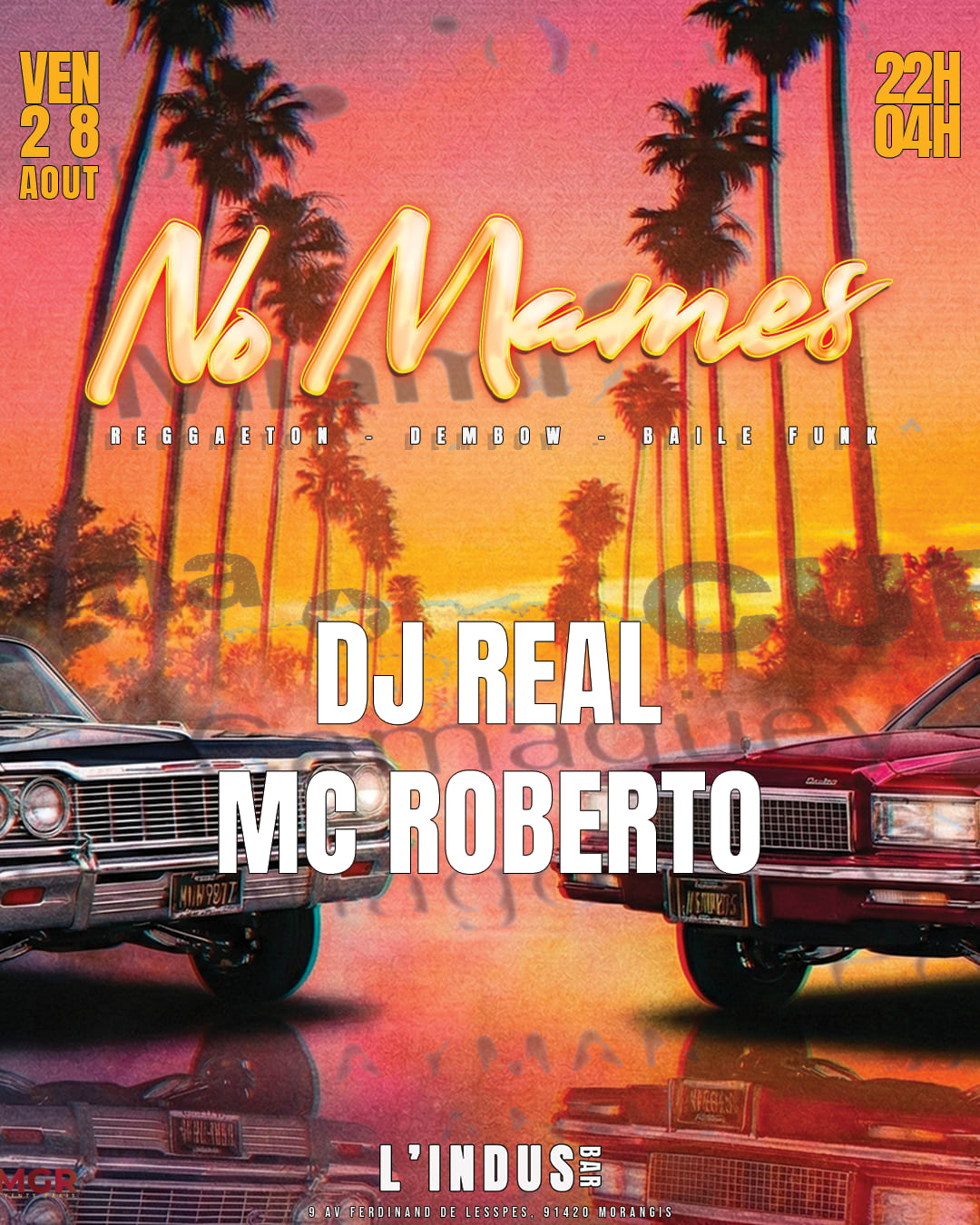 No Mames Vol 2 - 28.08