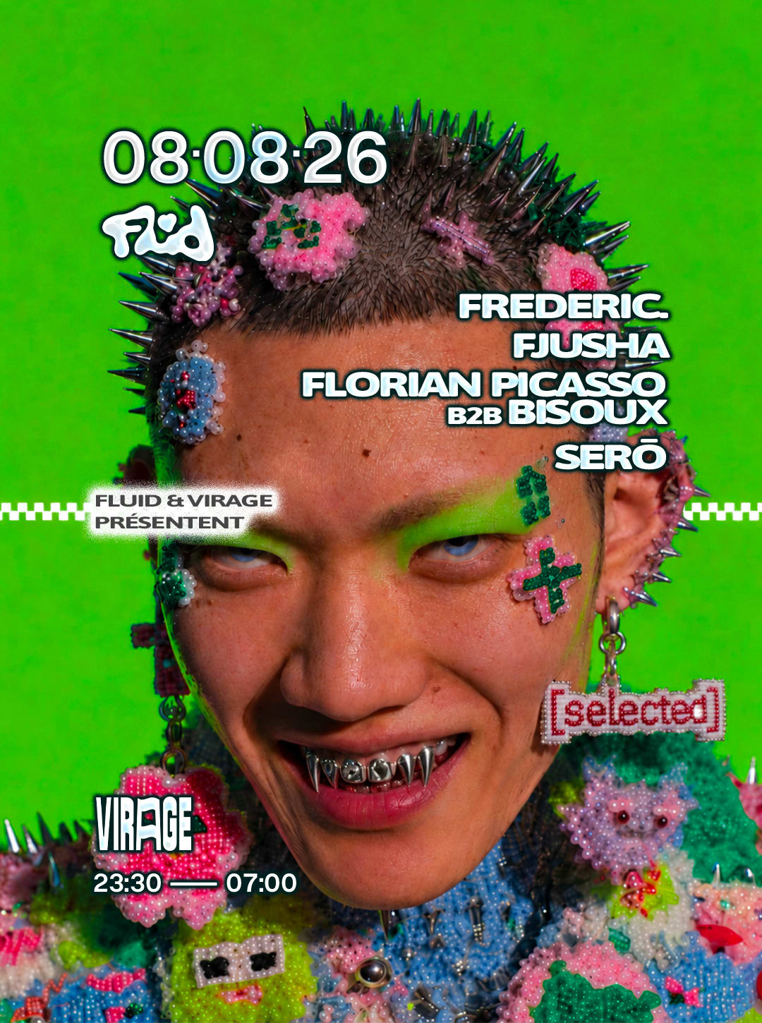 Fluid : Frederic., Fjusha, Florian Picasso B2b Bisoux, Sero