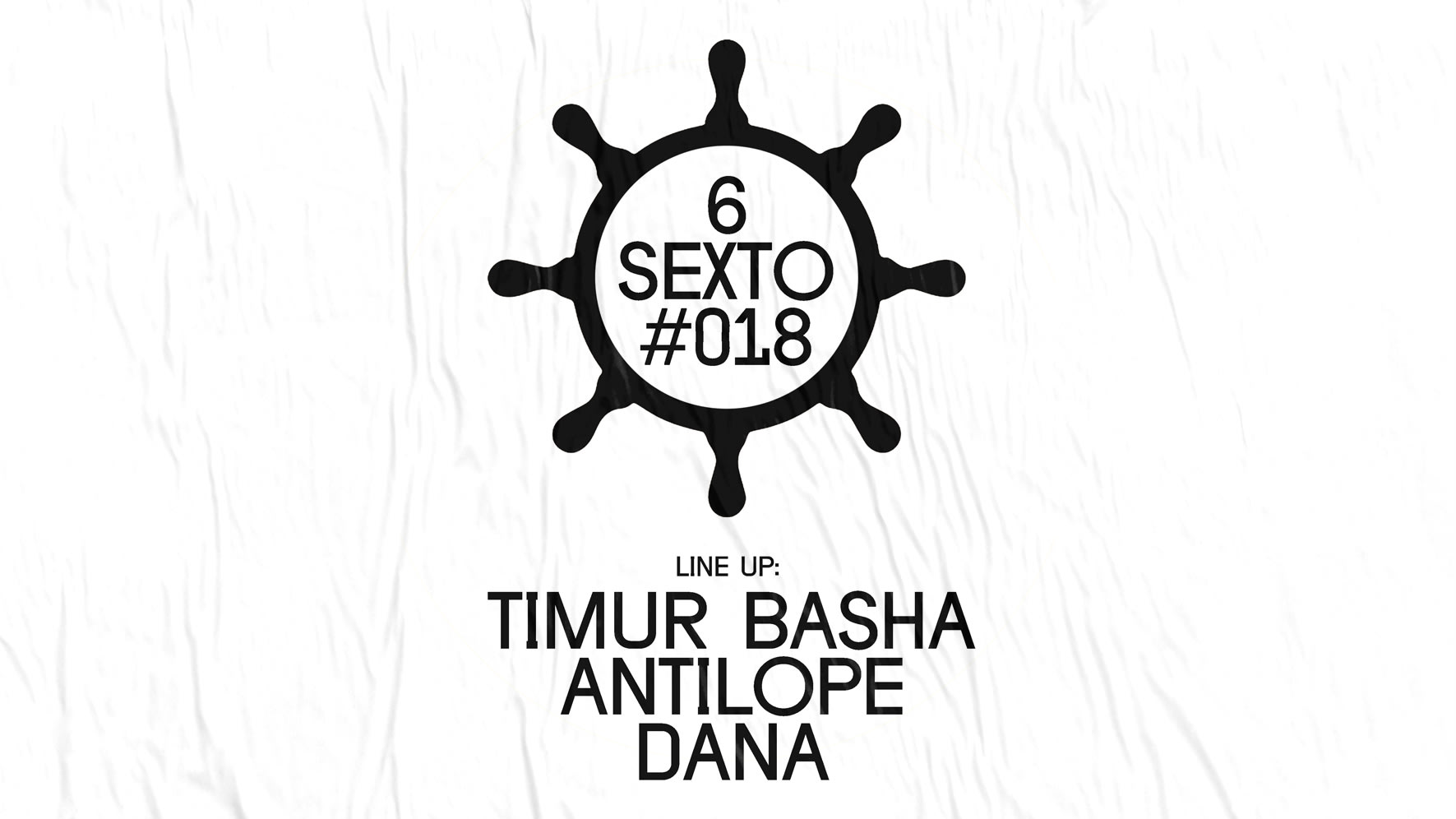 Sexto #018 W/ Timur Basha, Antilope, Dana
