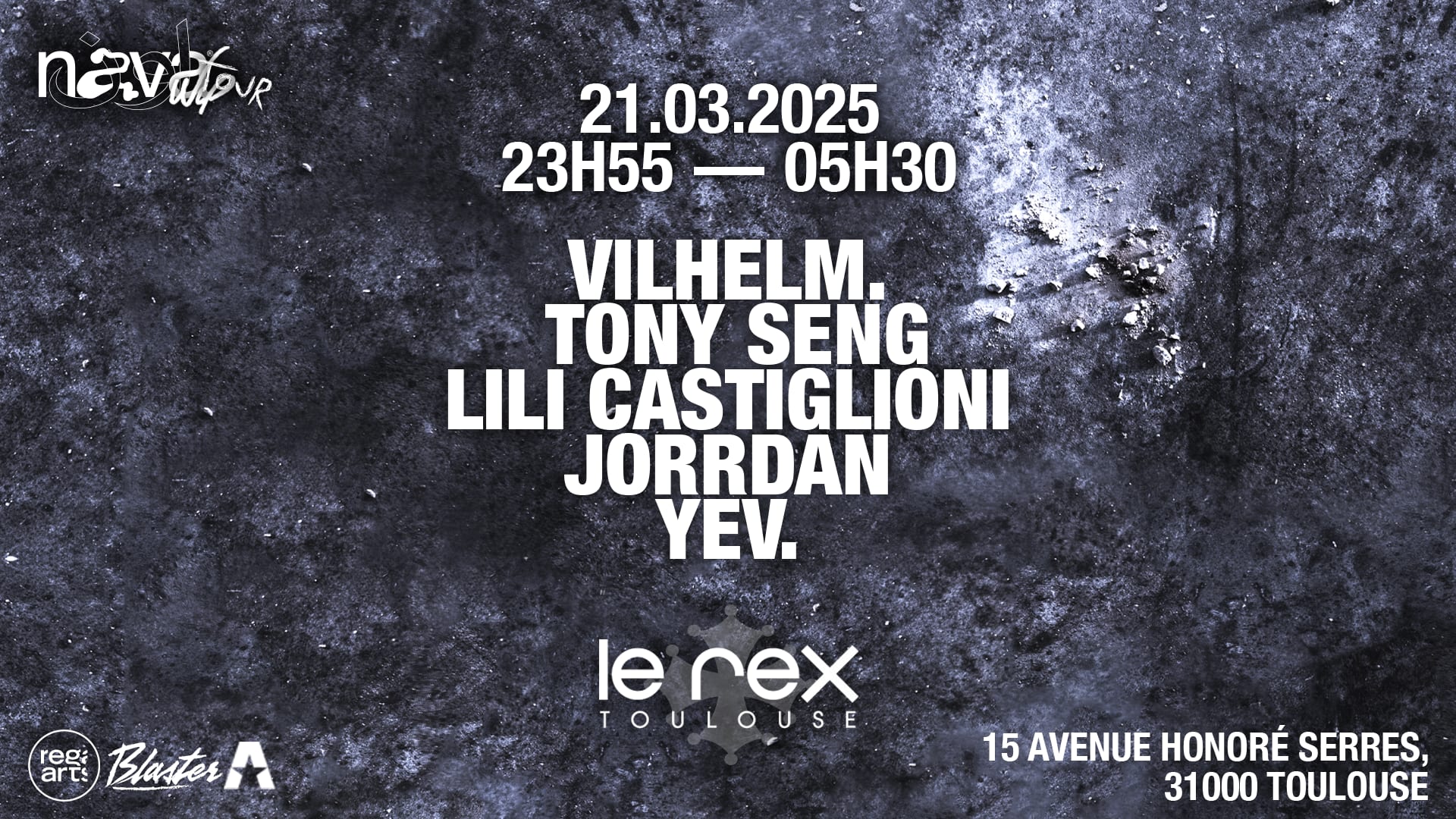 Nava W/ Vilhelm, Tony Seng, Lili Castiglioni, Jorrdan..