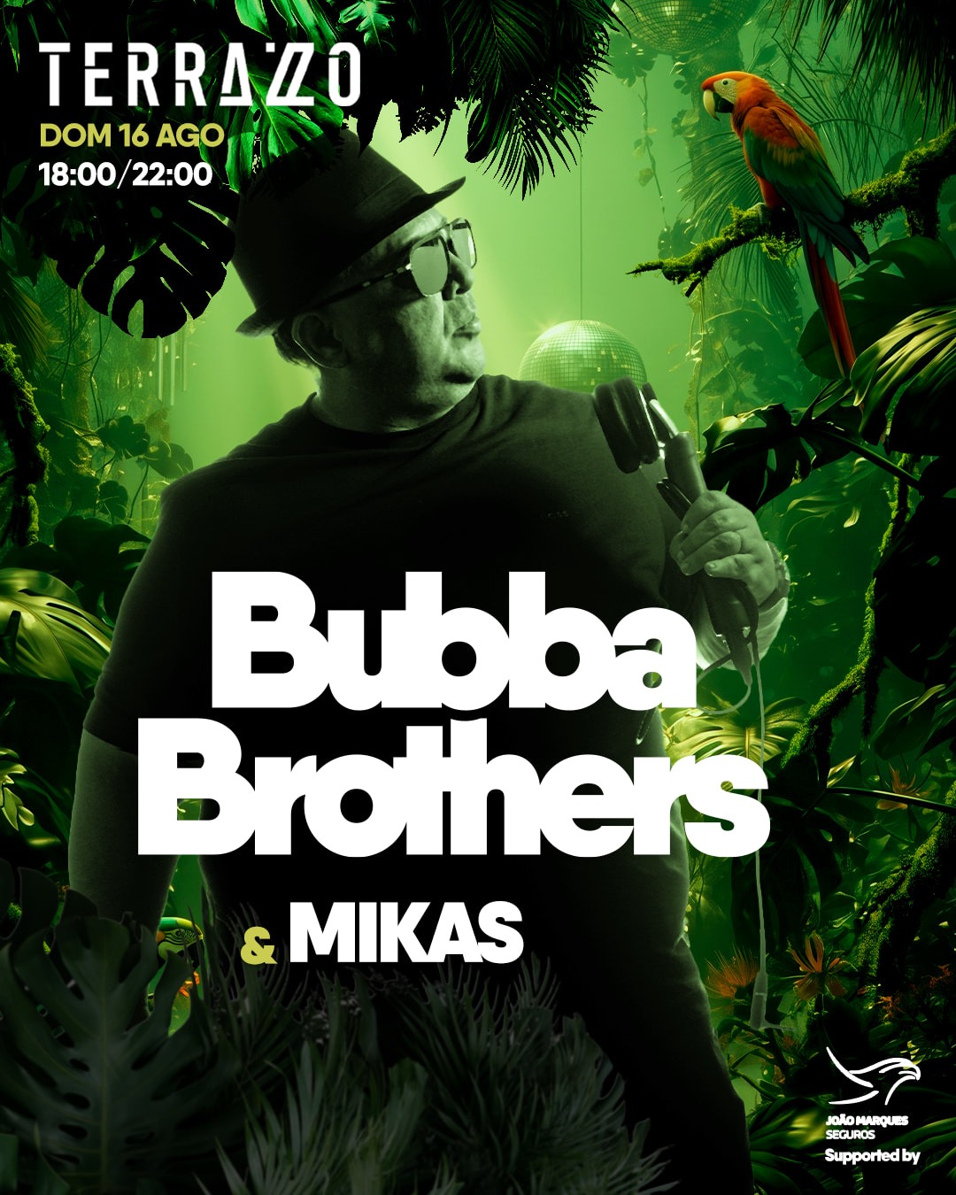 Bubba Brothers &Mikas @Terrazzo