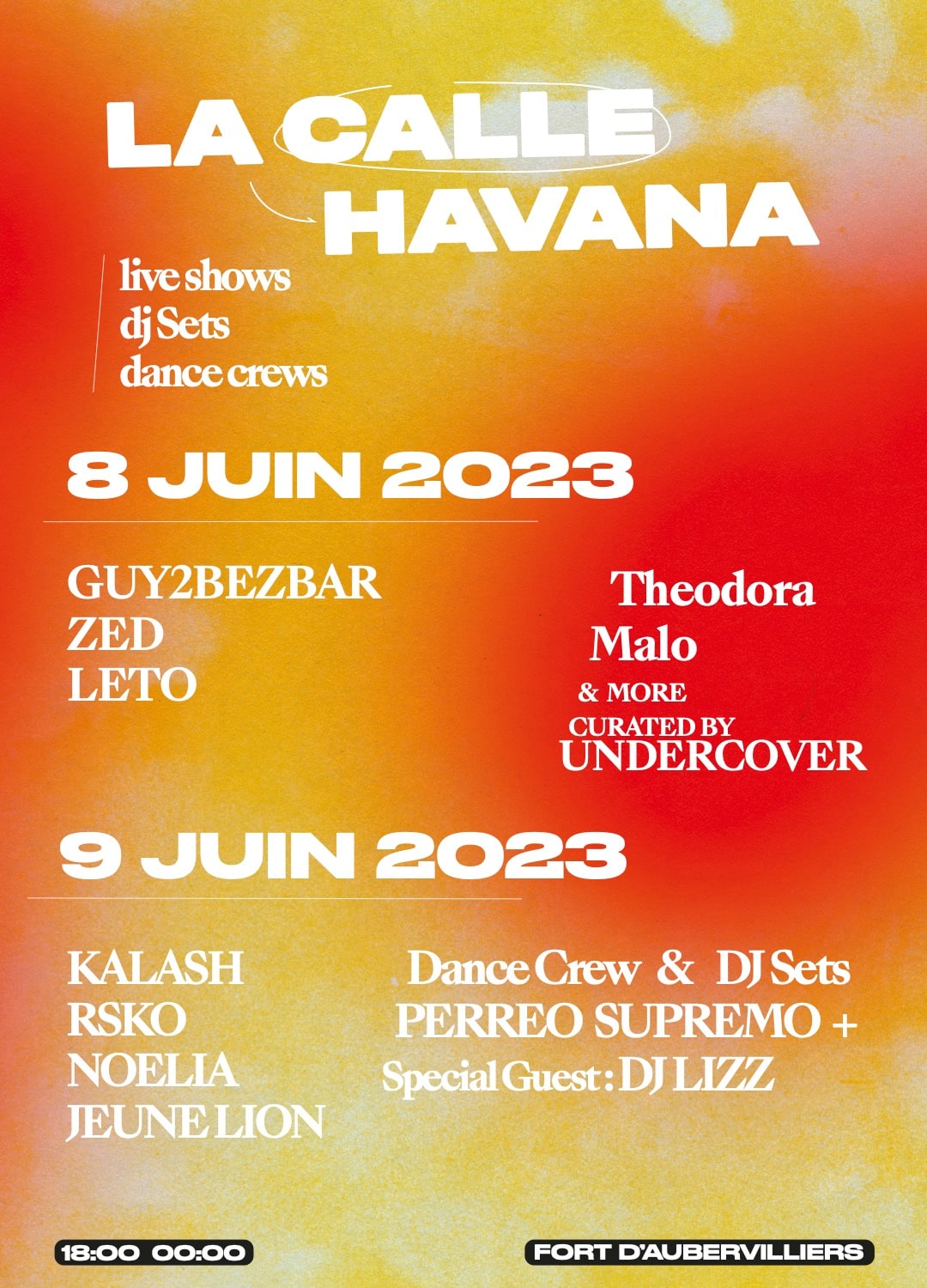 La Calle Havana : Guy2bezbar, Leto, Zed, Kalash, Rsko...