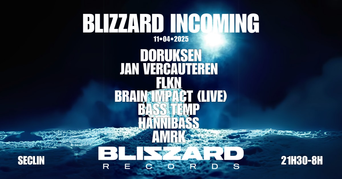 Blizzard Incoming