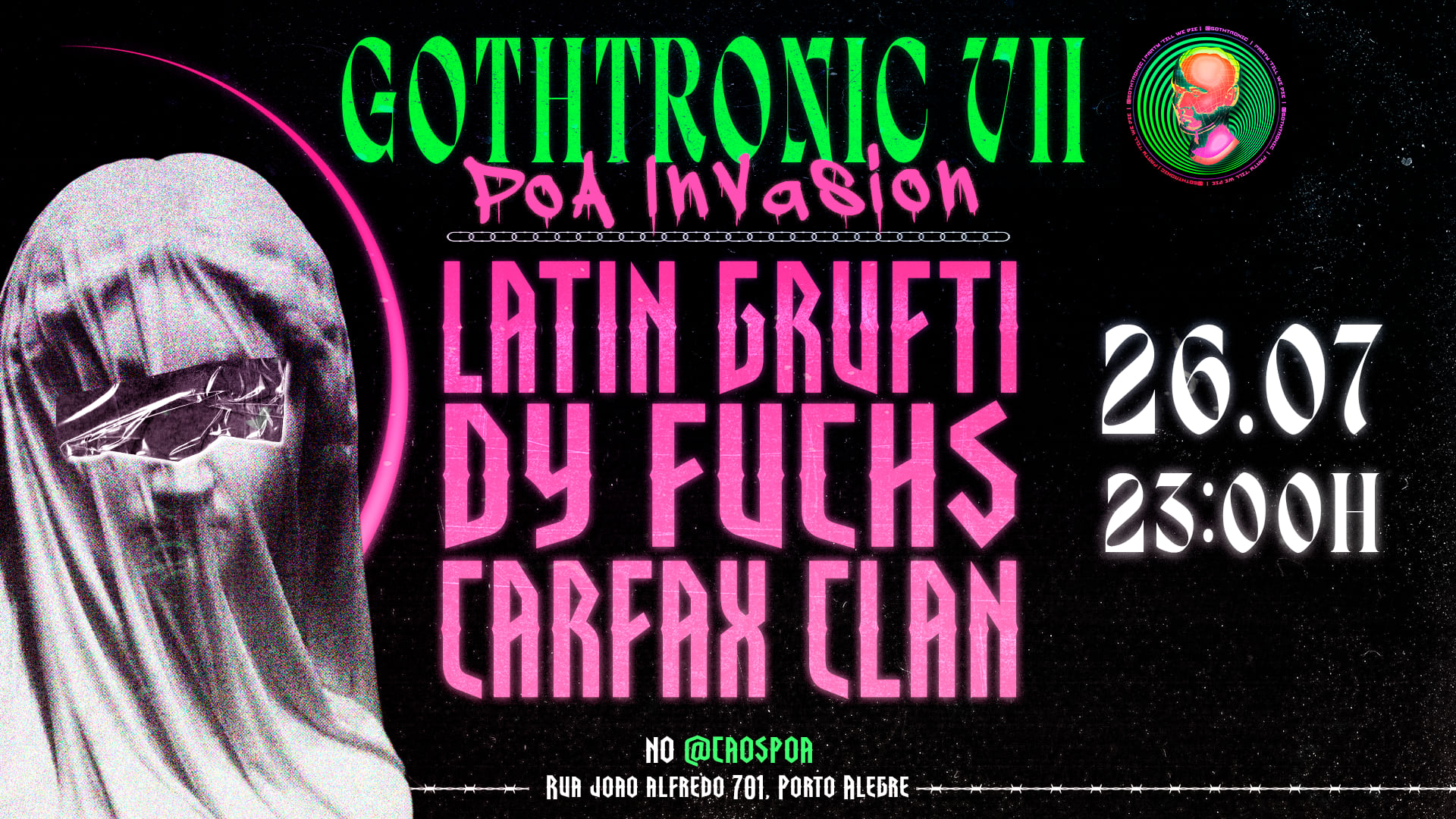 Gothtronic VII - Poa Invasion