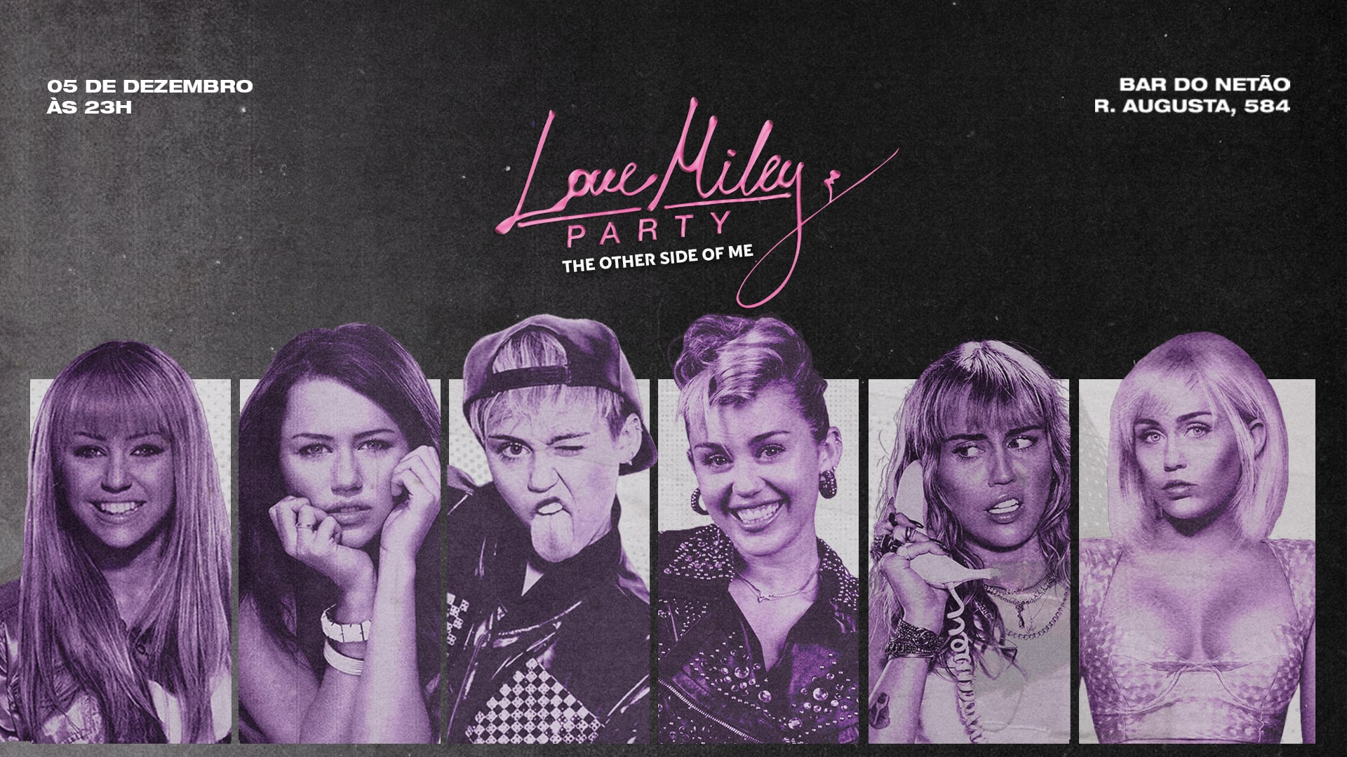 Love Miley Party: The Other Side Of Me