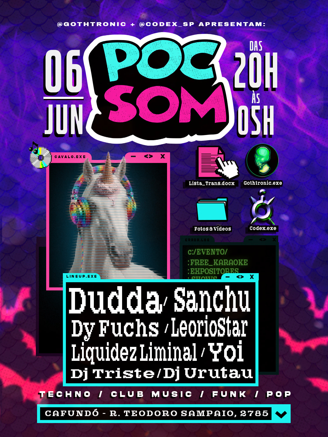 Pocsom - After Da Poccon (@Codex_Sp + @Gothtronic)