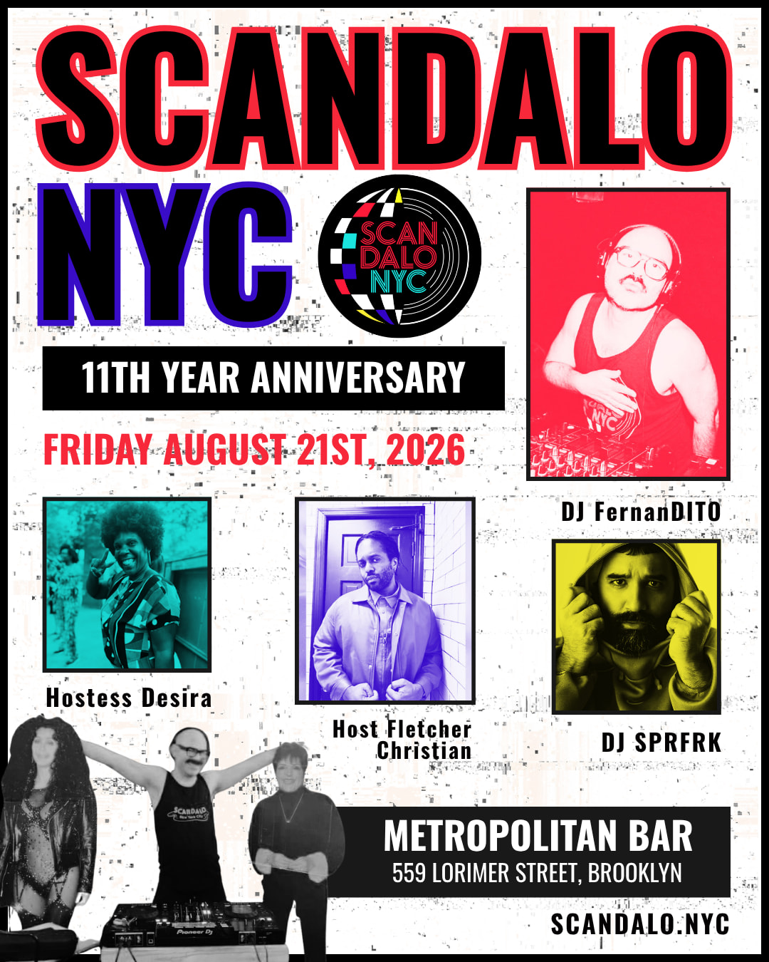 Scandalo Nyc 11 Years