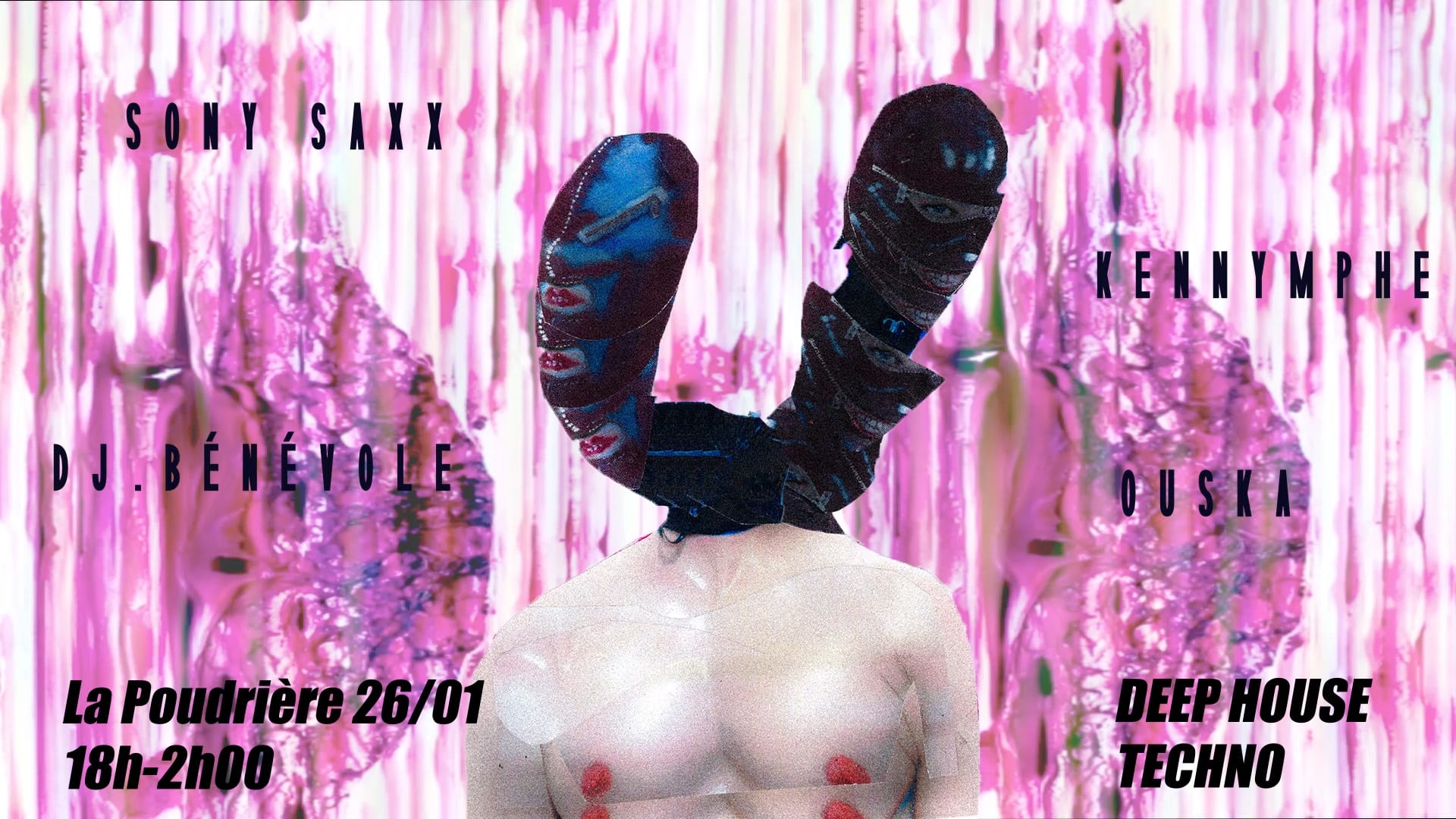 La Poudrière Invite Soundigger & Sharxx