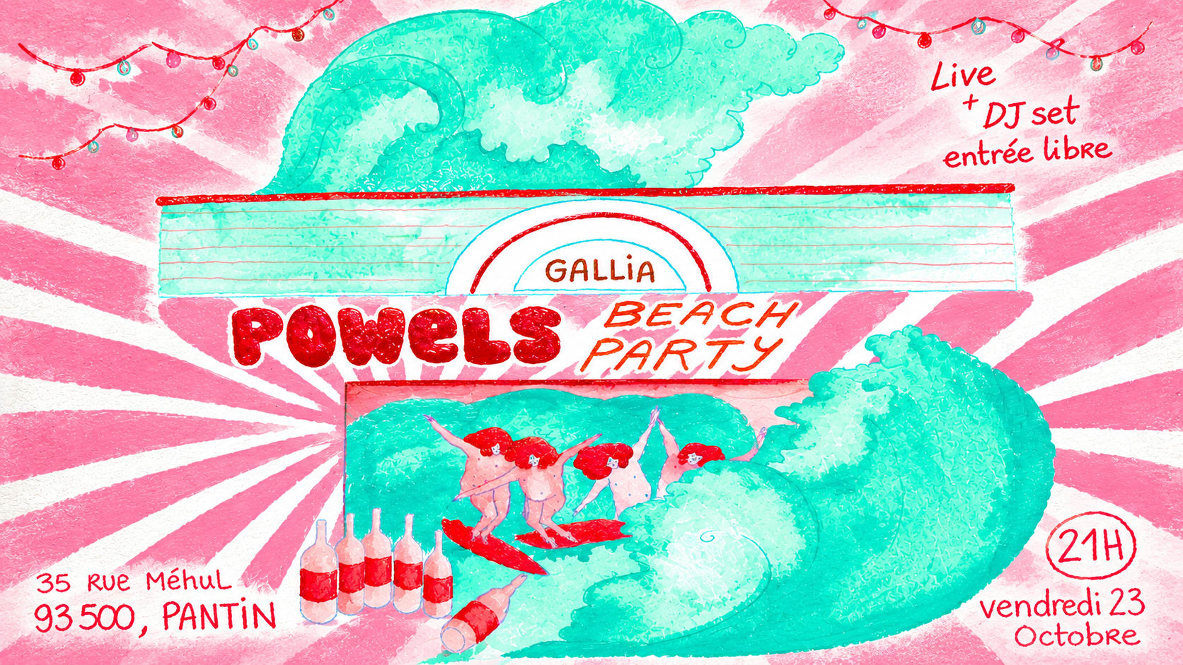 Powels Beach Party