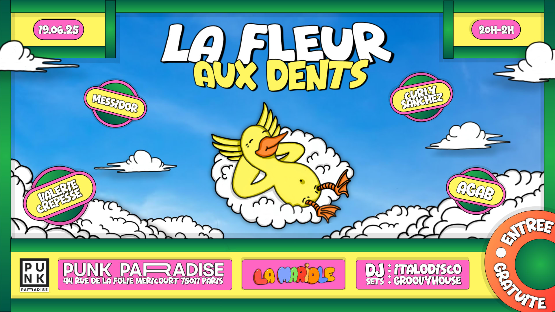 La Mariole : La Fleur Aux Dents
