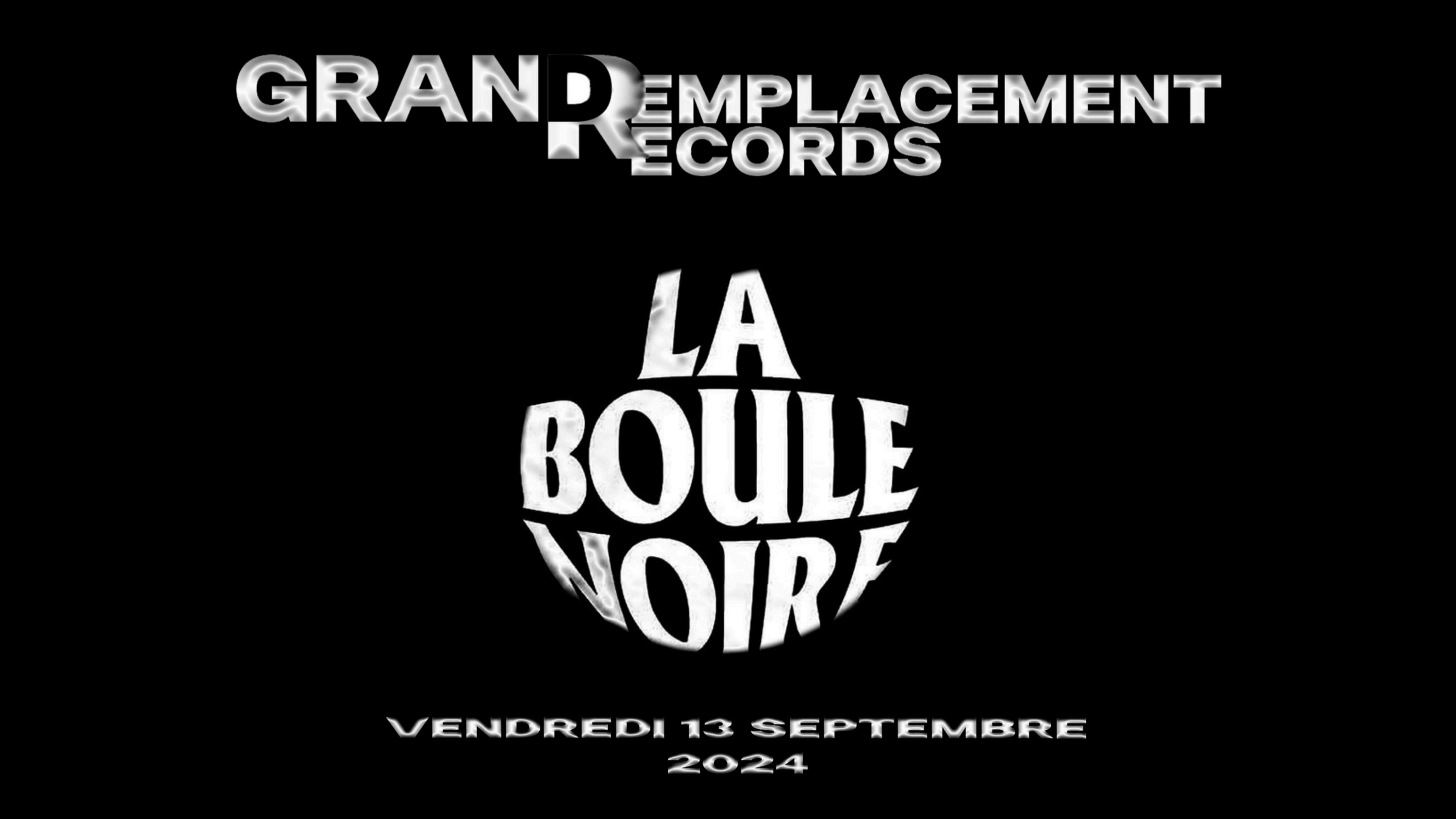 Carte Blanche À Grand Remplacement Records : Grr