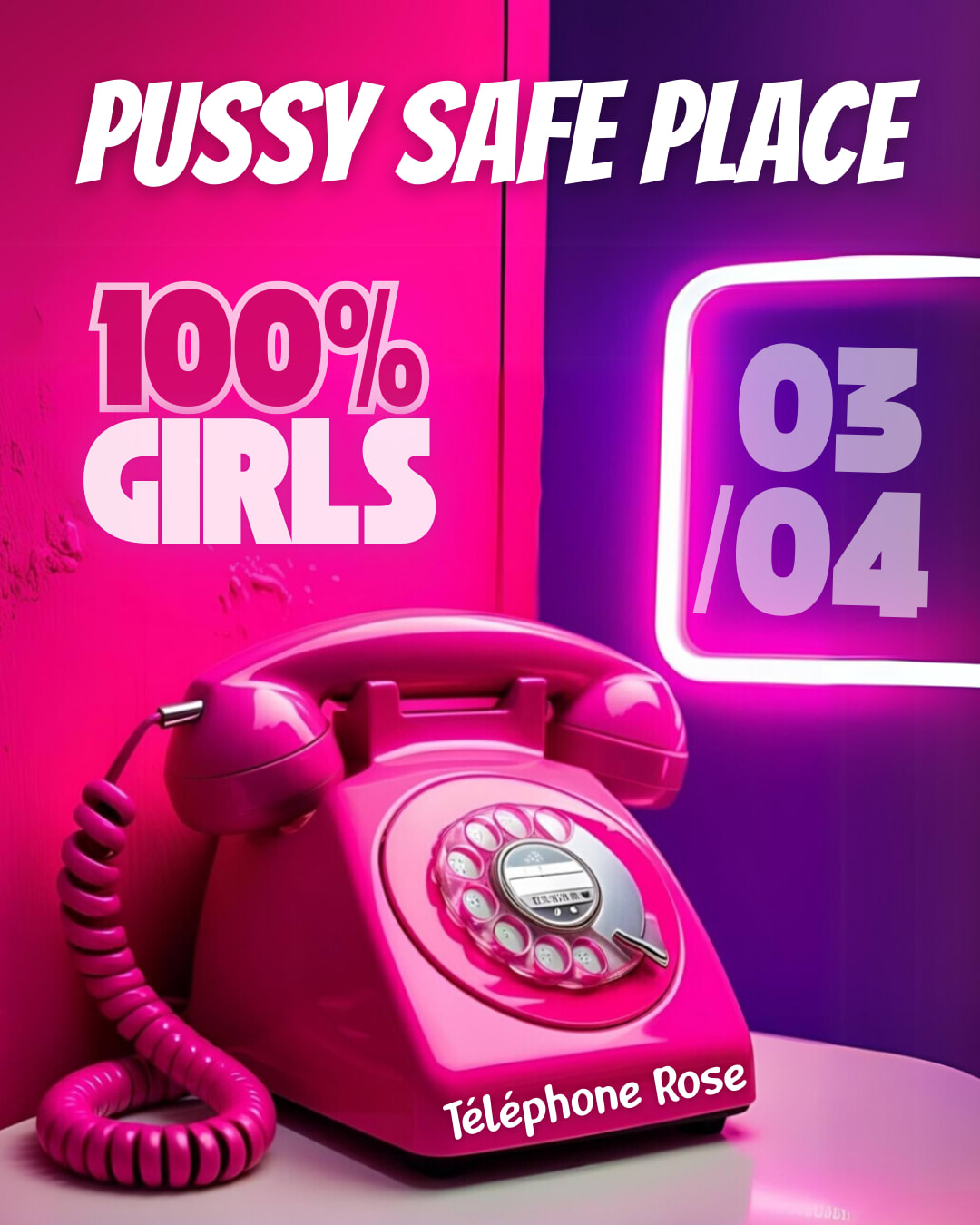 Pussy Safe Place - 100%Girls