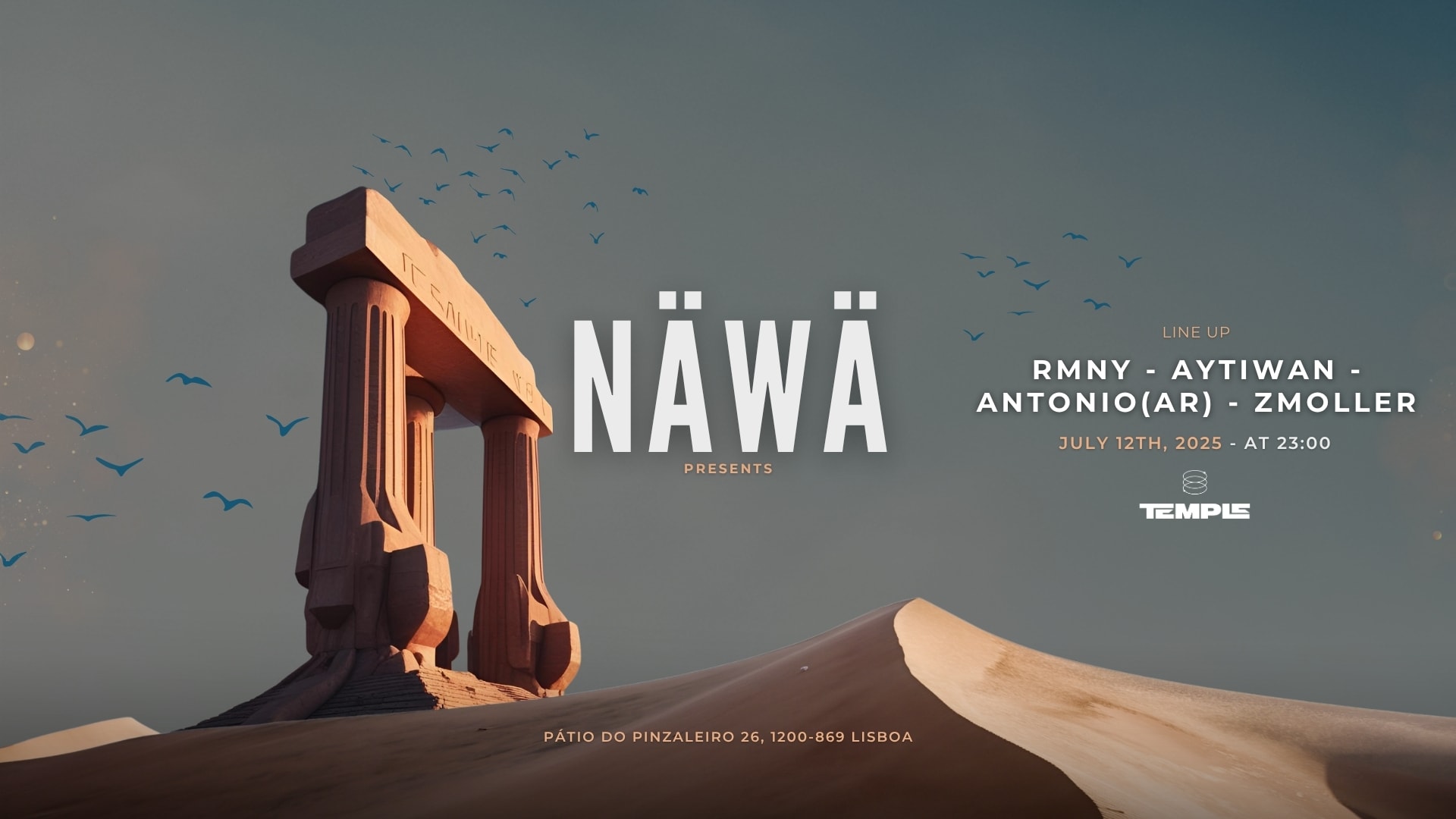 Näwä - Rmny, Antonio Ar, Aytiwan