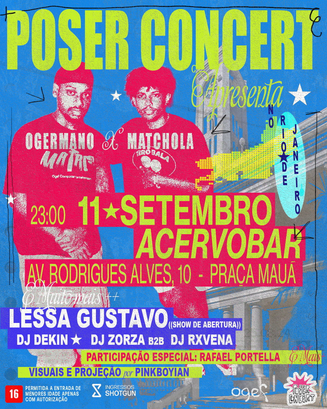 Matchola X Ogermano + Convidados No Acervo - Rio De Janeiro