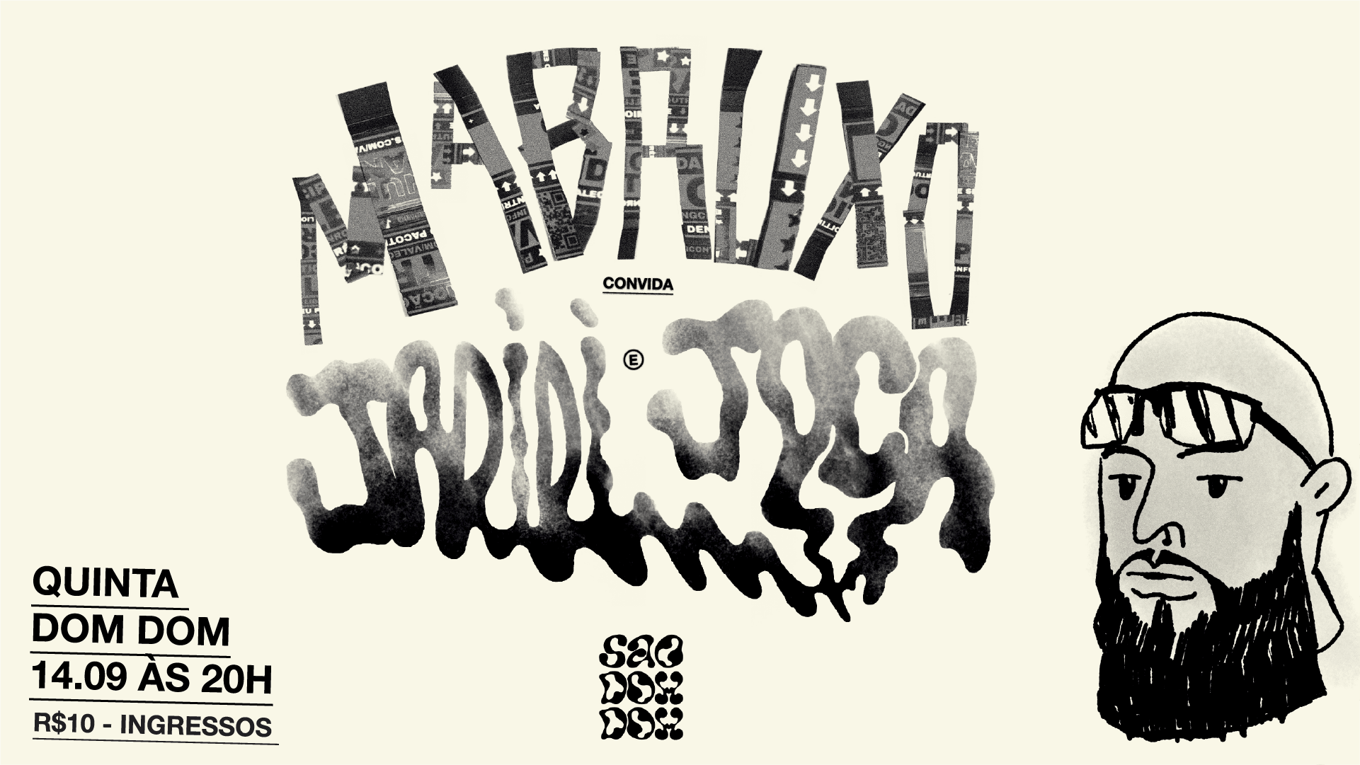 Mabruxo Longset Part. Jadidi E Joca