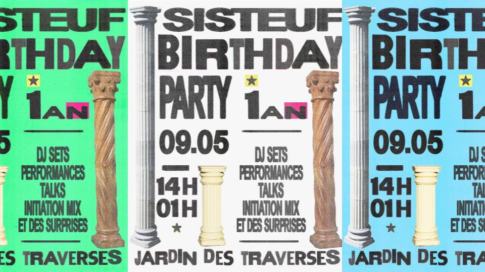 Sisteuf Birthday Party
