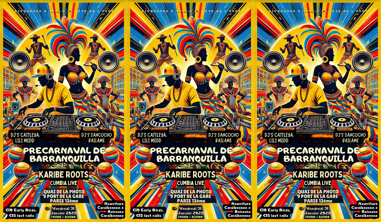 Pré-Carnaval De Barranquilla